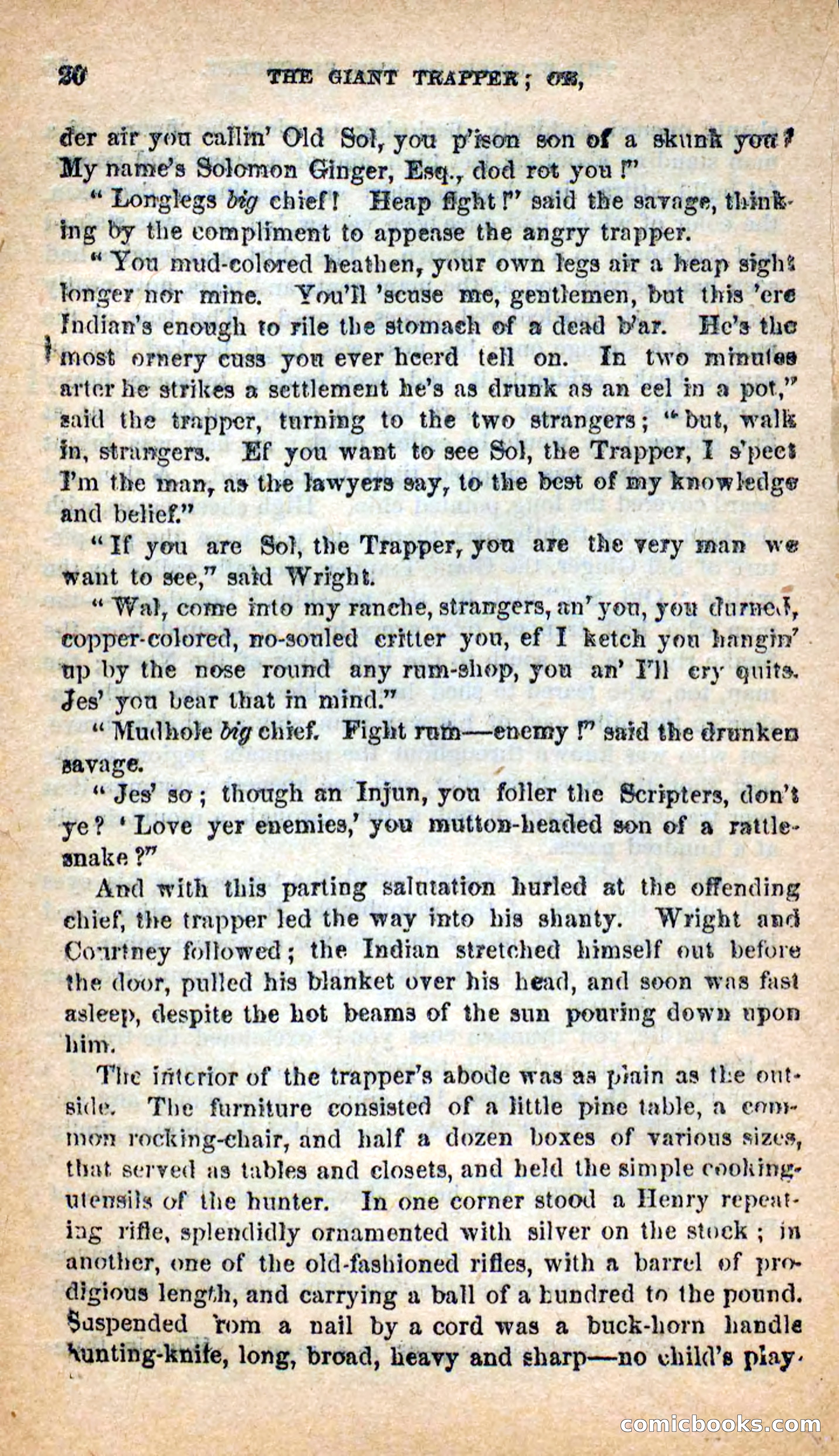 The Tall Trapper — page 16 of 100