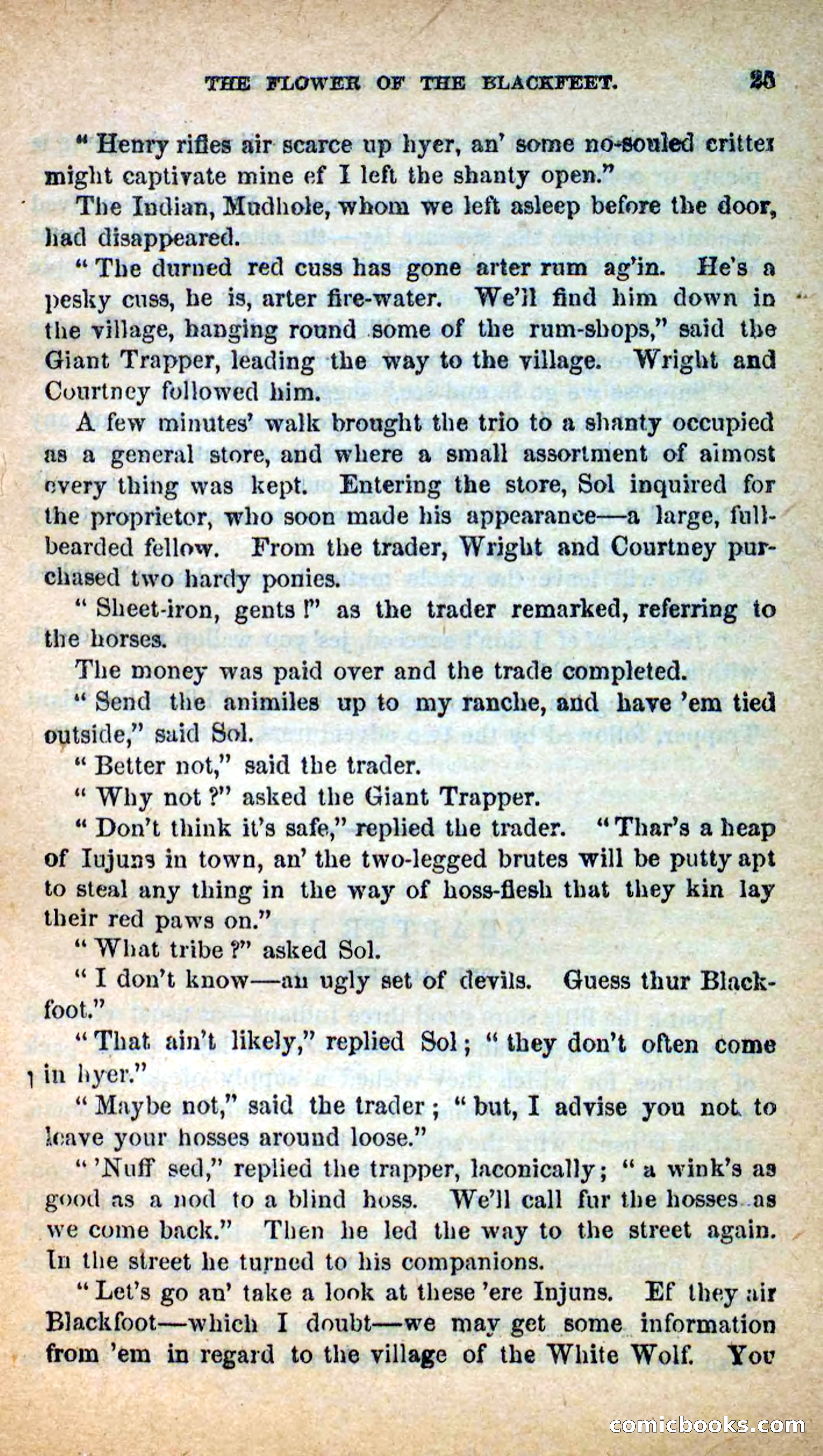 The Tall Trapper — page 21 of 100