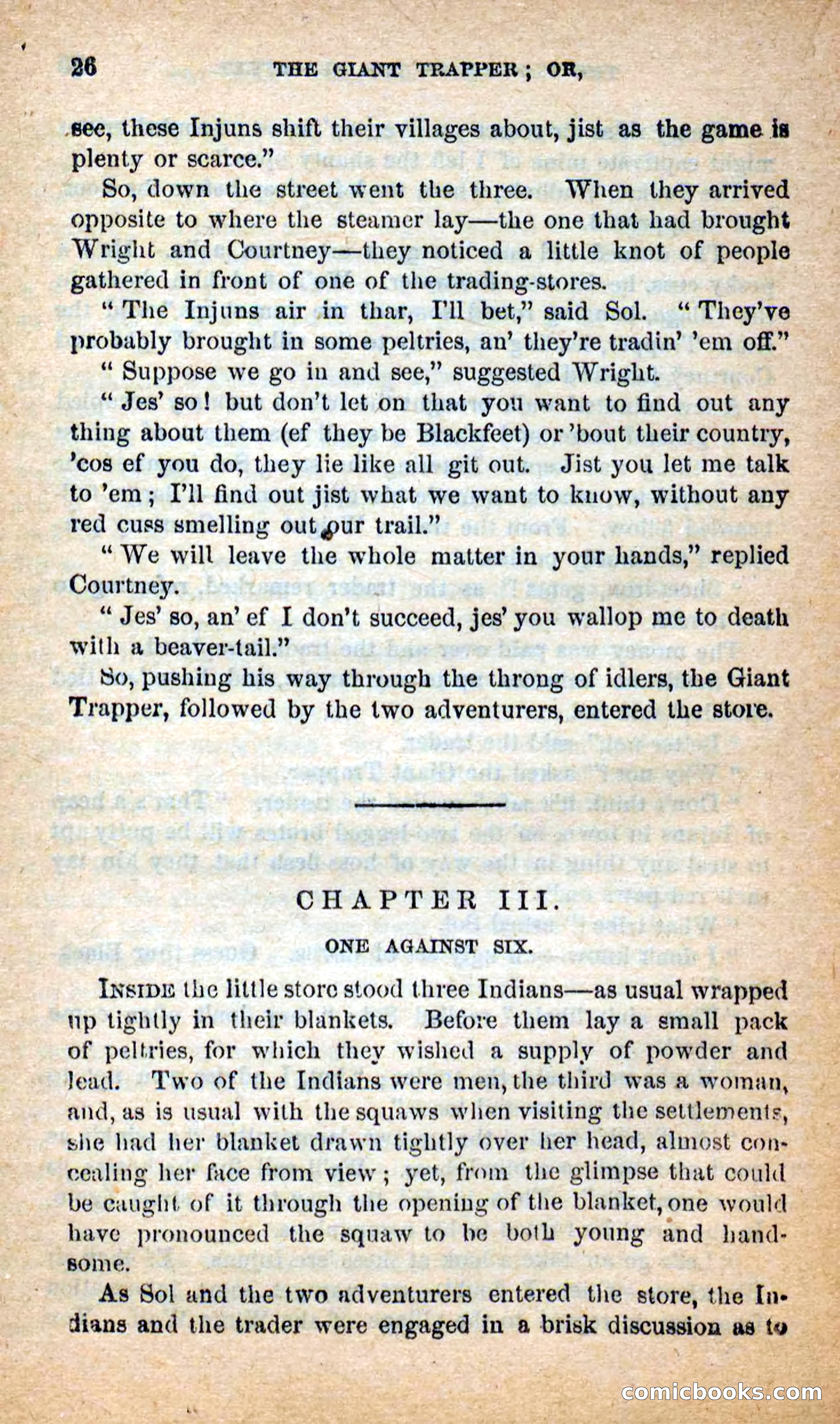 The Tall Trapper — page 22 of 100