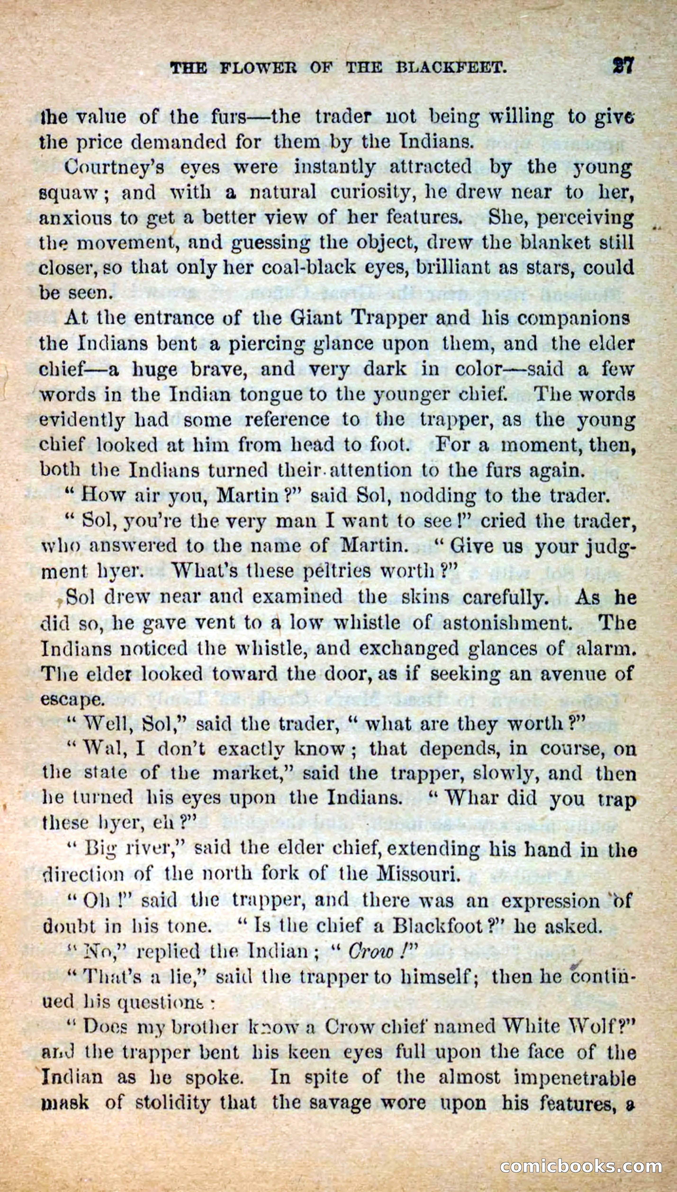 The Tall Trapper — page 23 of 100