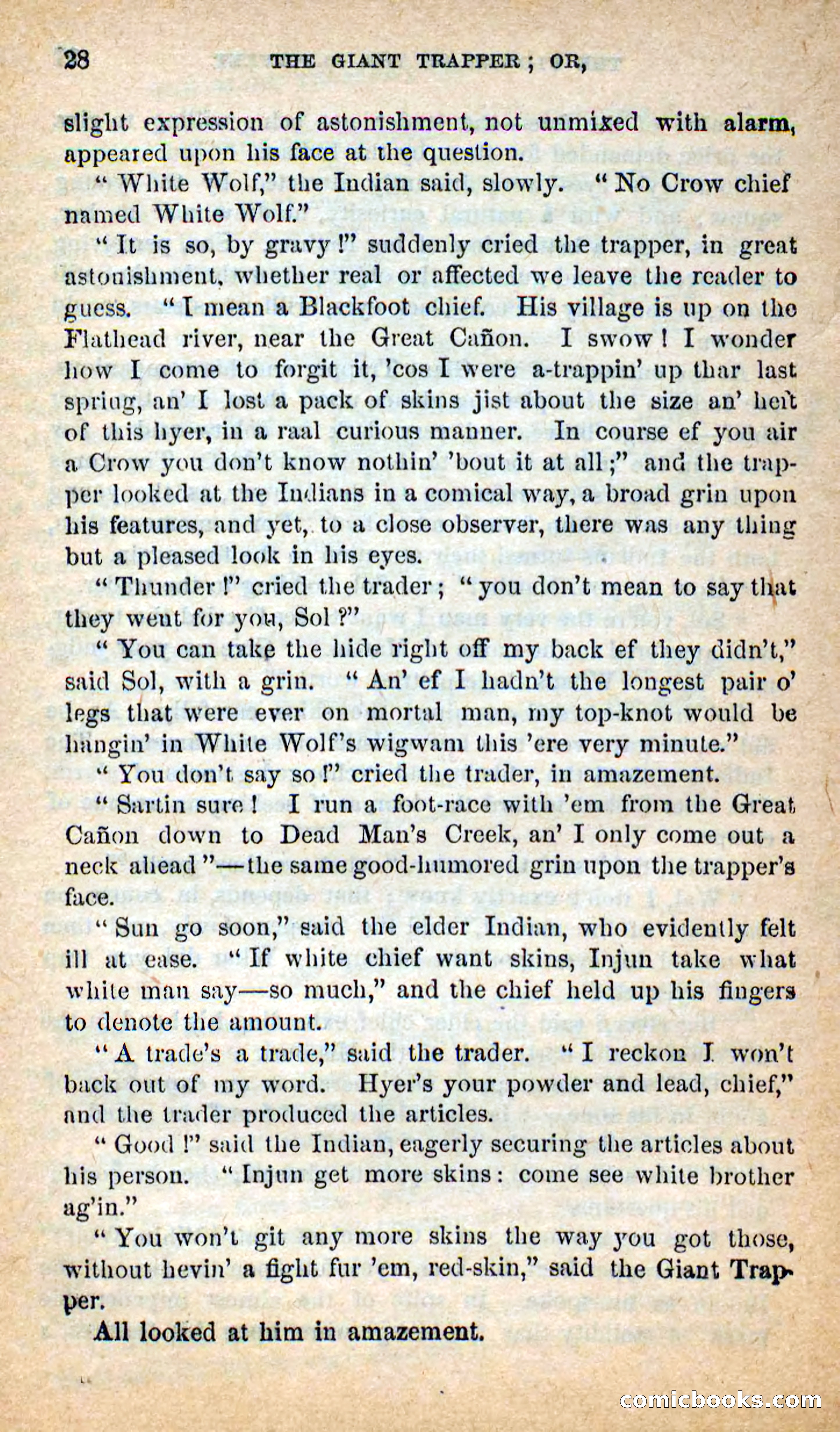 The Tall Trapper — page 24 of 100