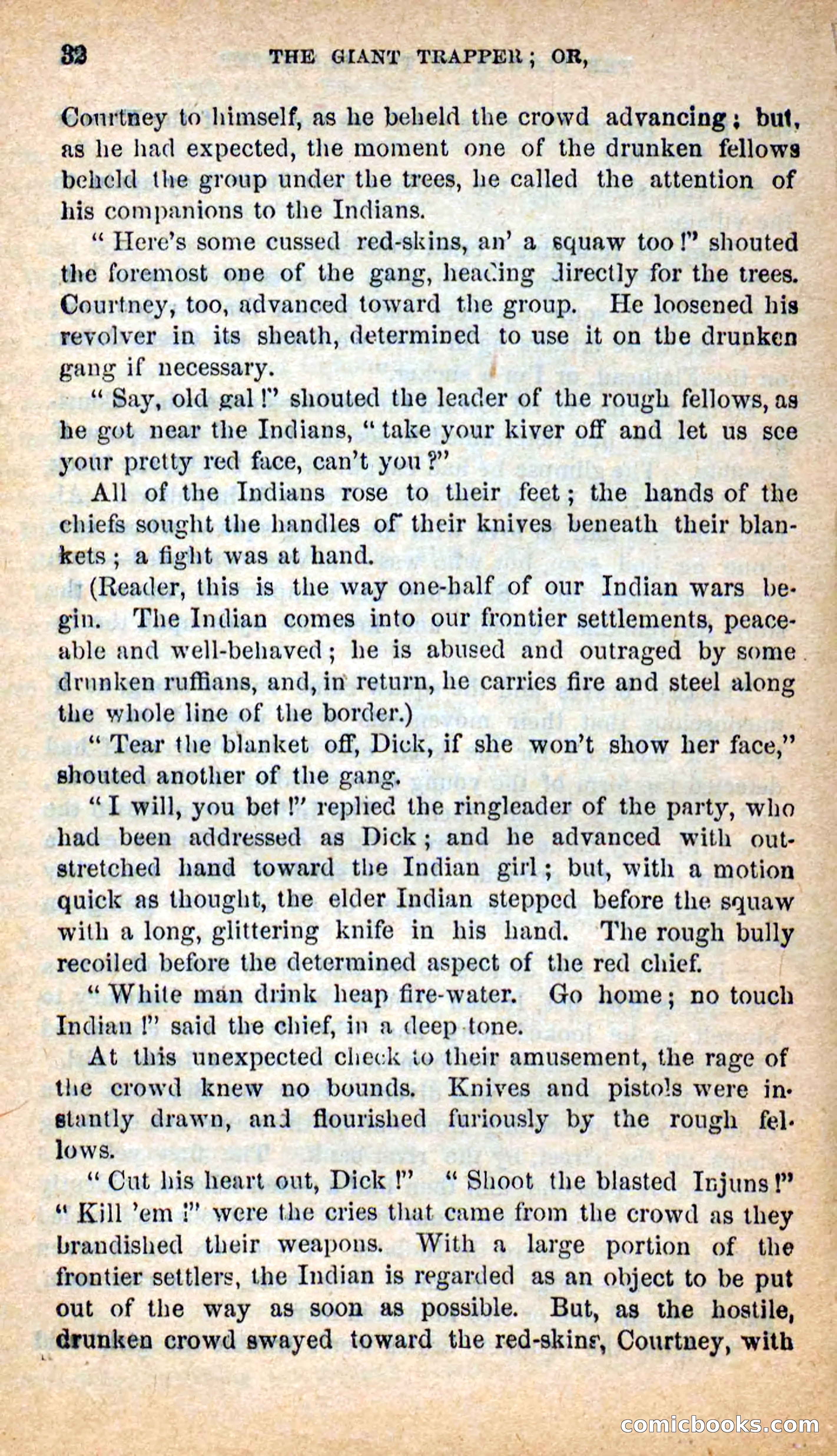 The Tall Trapper — page 28 of 100