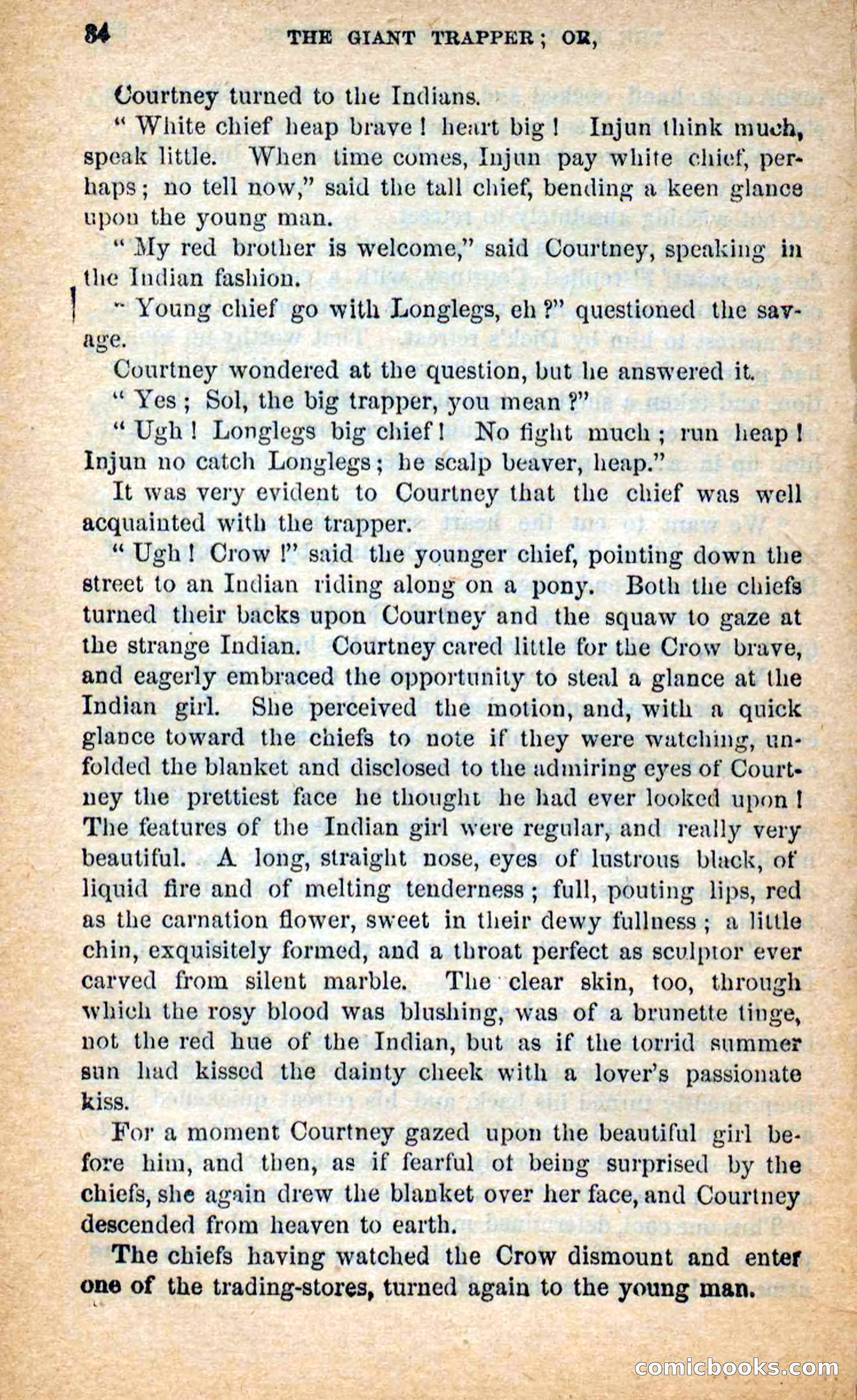 The Tall Trapper — page 30 of 100