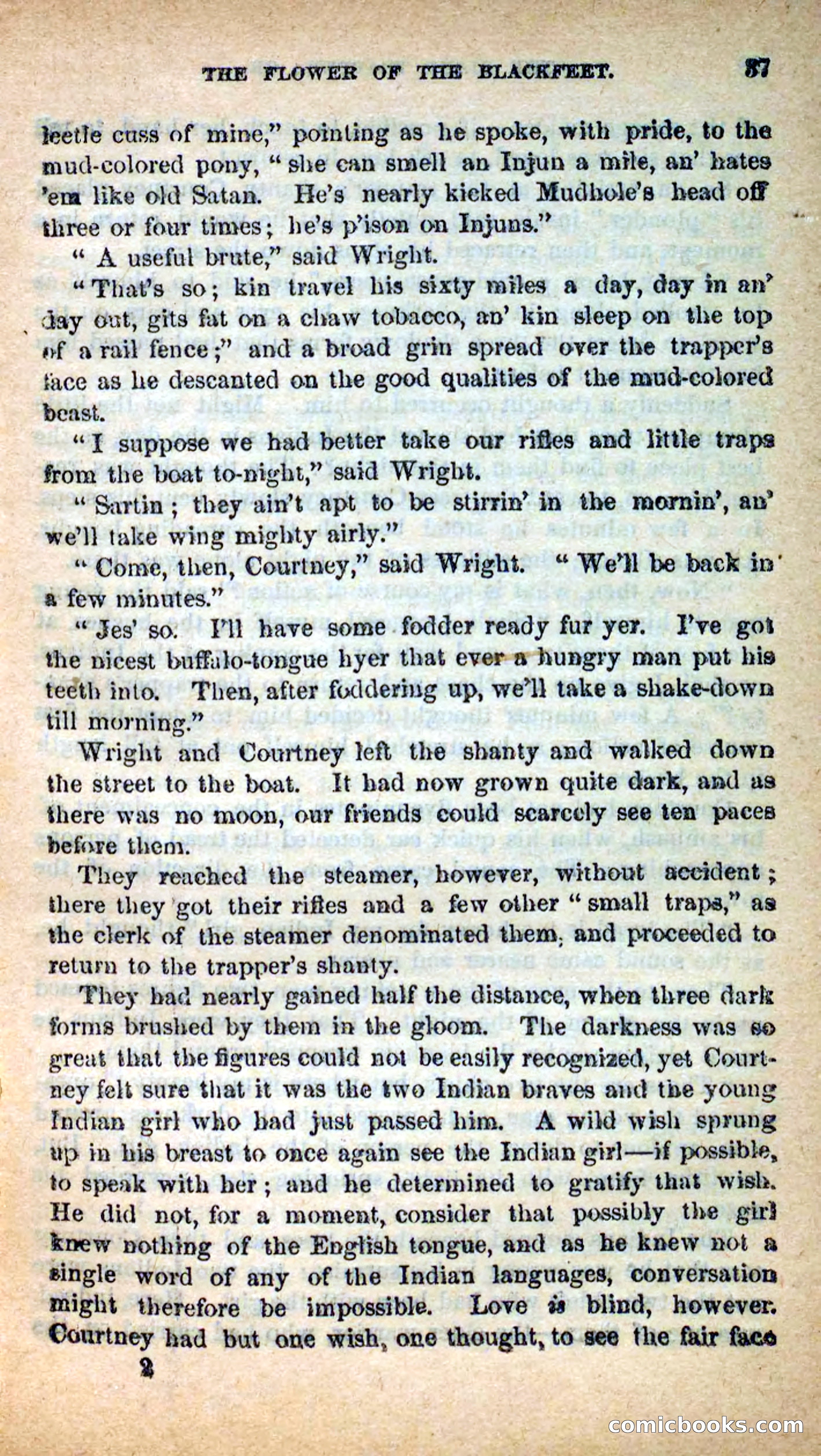 The Tall Trapper — page 33 of 100