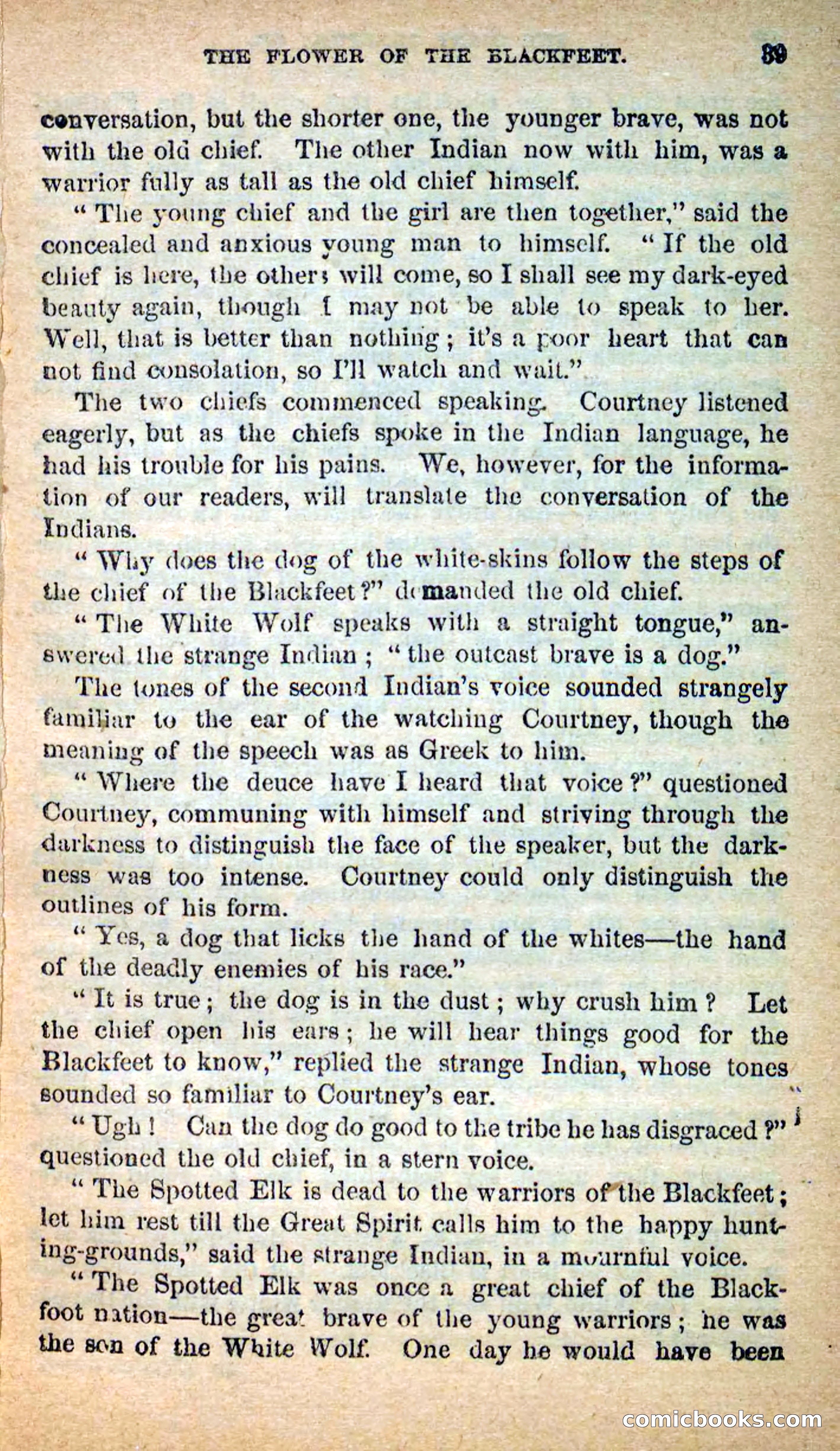 The Tall Trapper — page 35 of 100