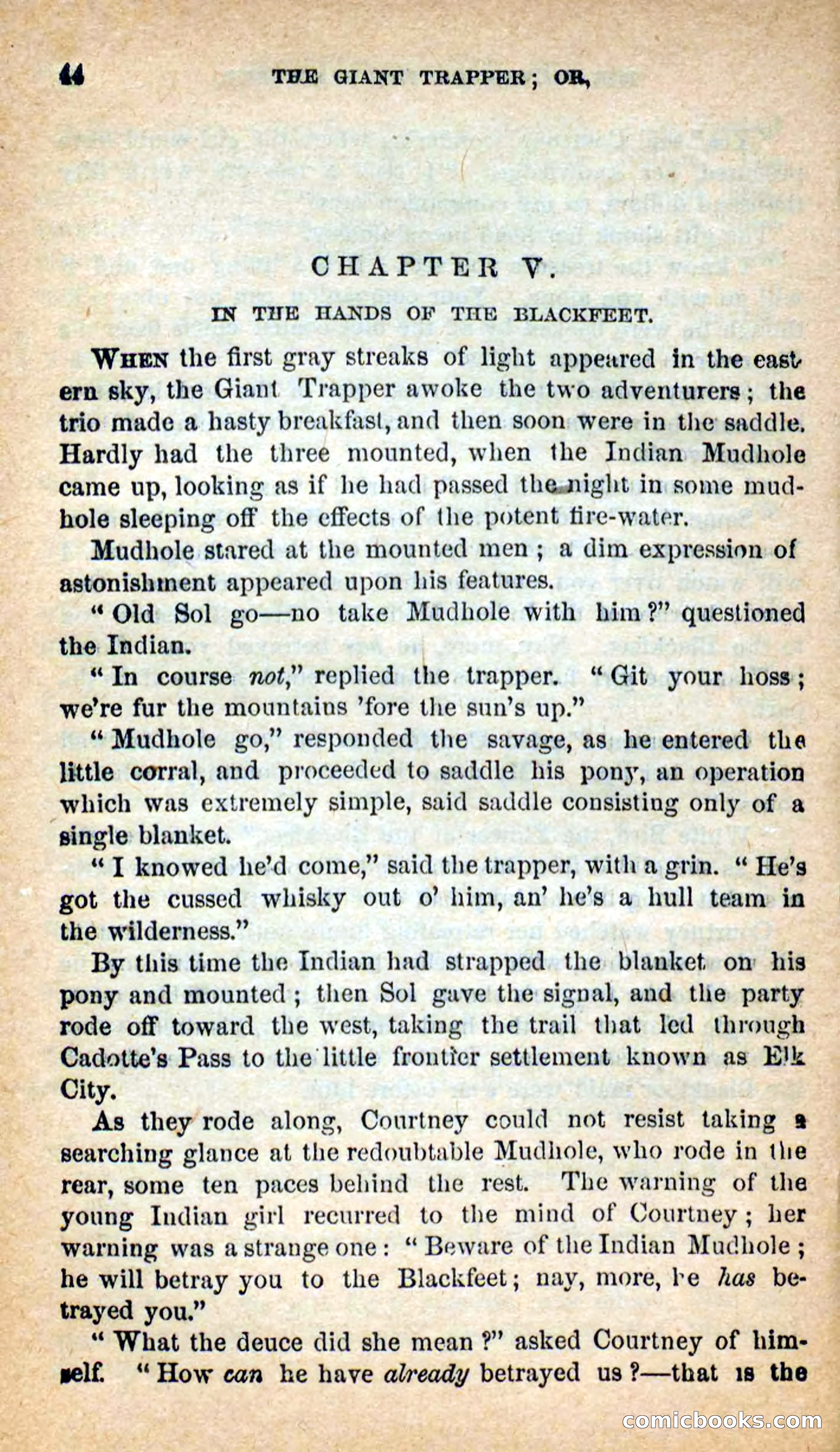 The Tall Trapper — page 40 of 100