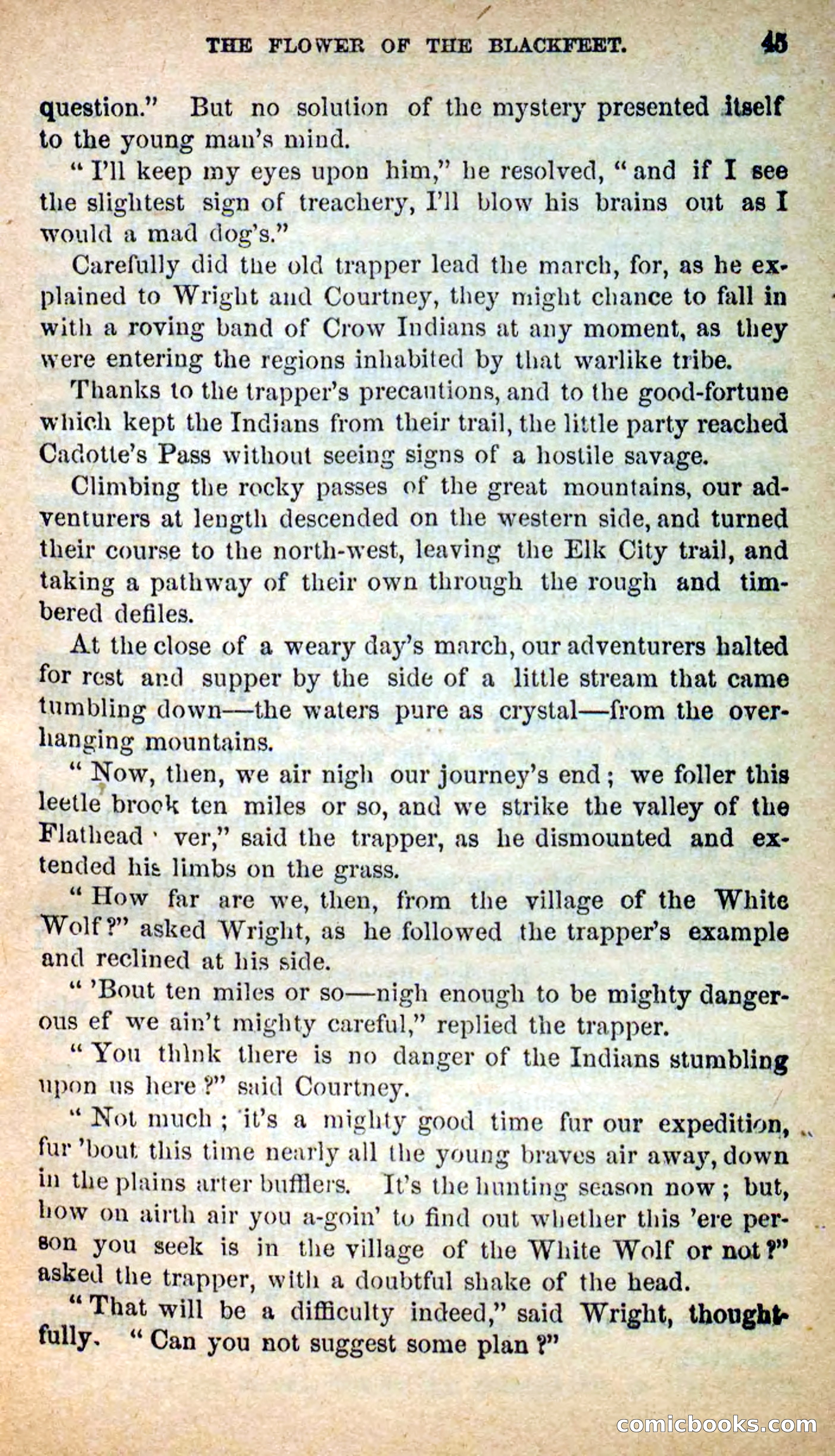 The Tall Trapper — page 41 of 100