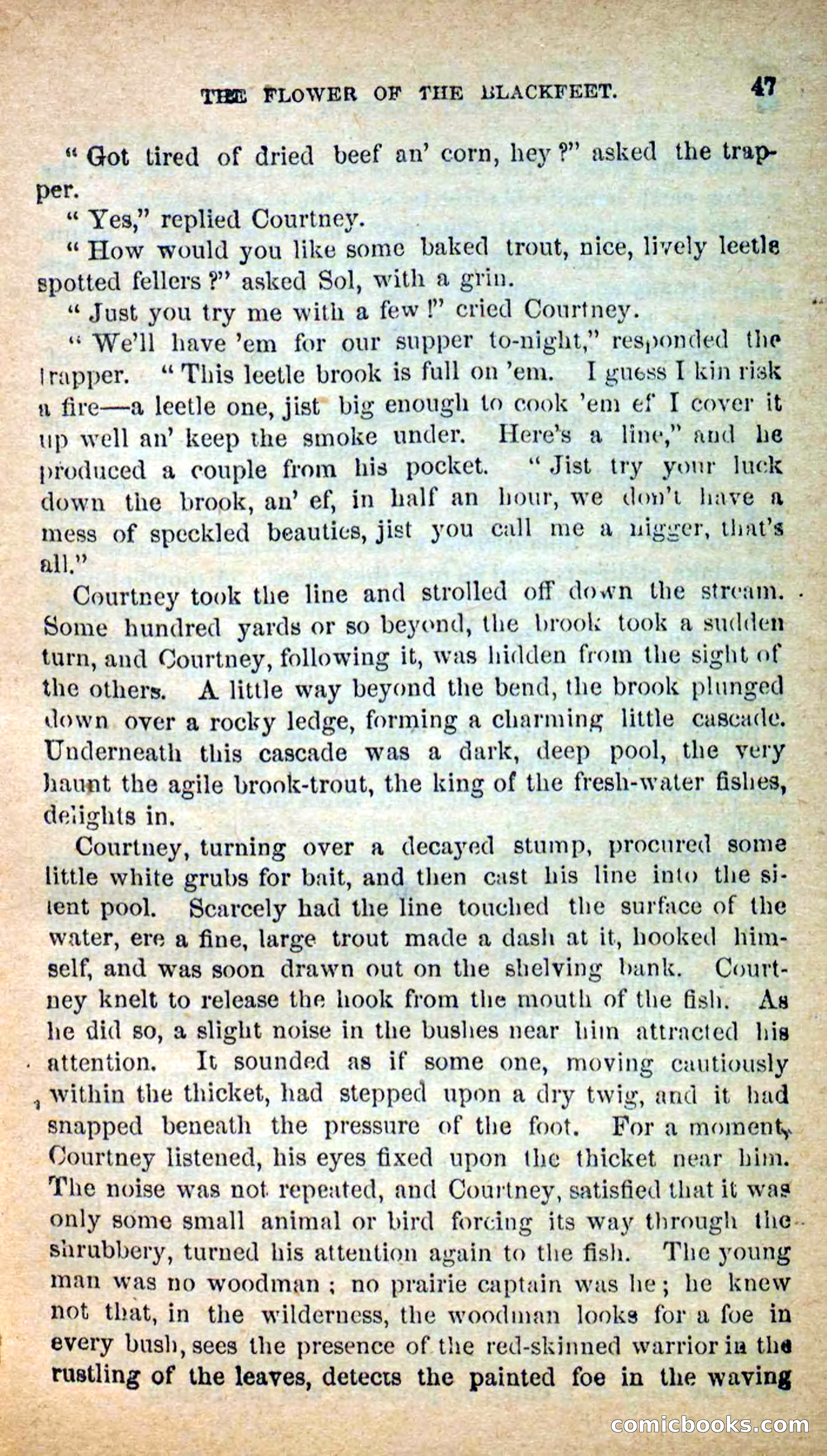The Tall Trapper — page 43 of 100