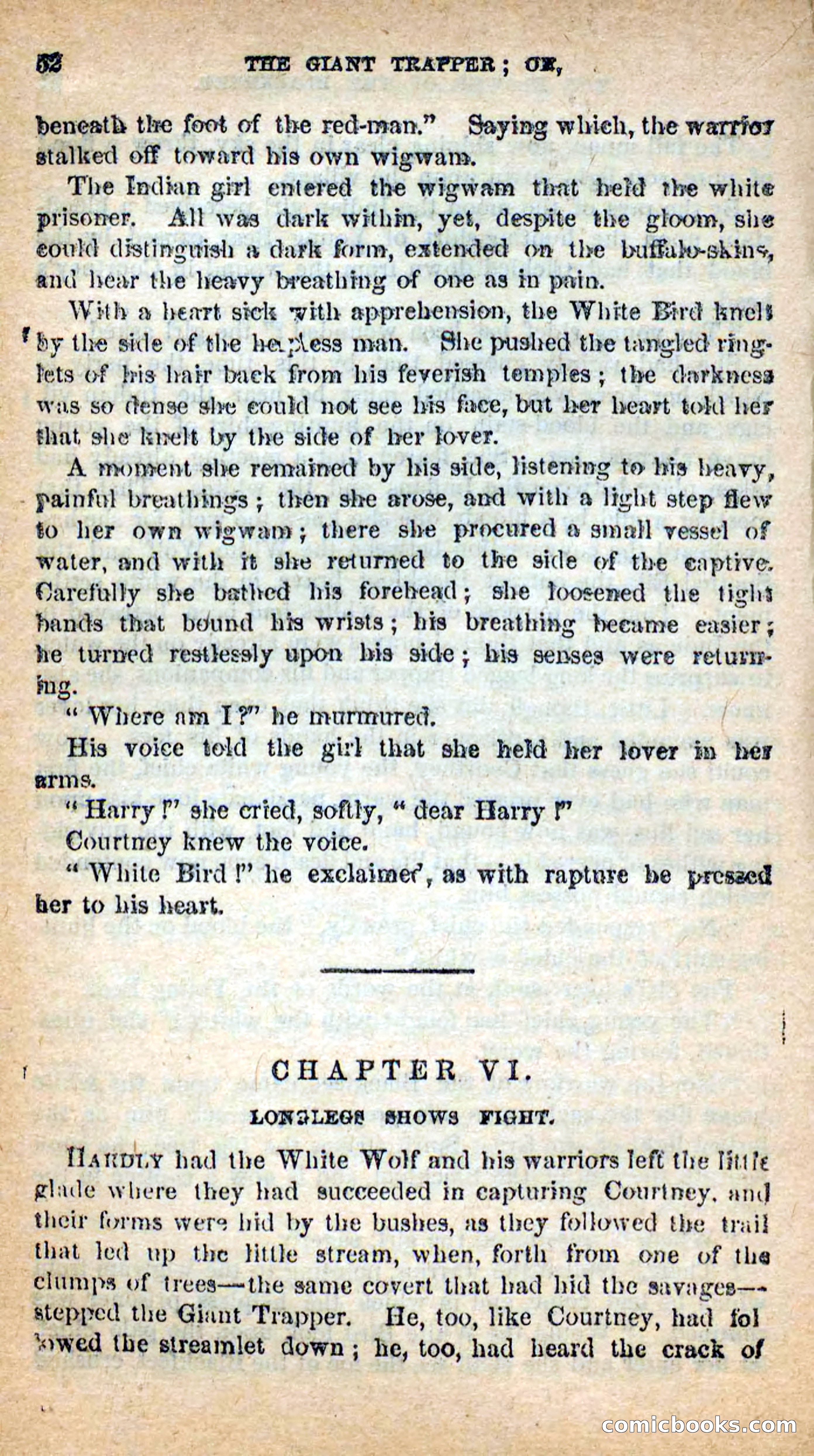 The Tall Trapper — page 48 of 100