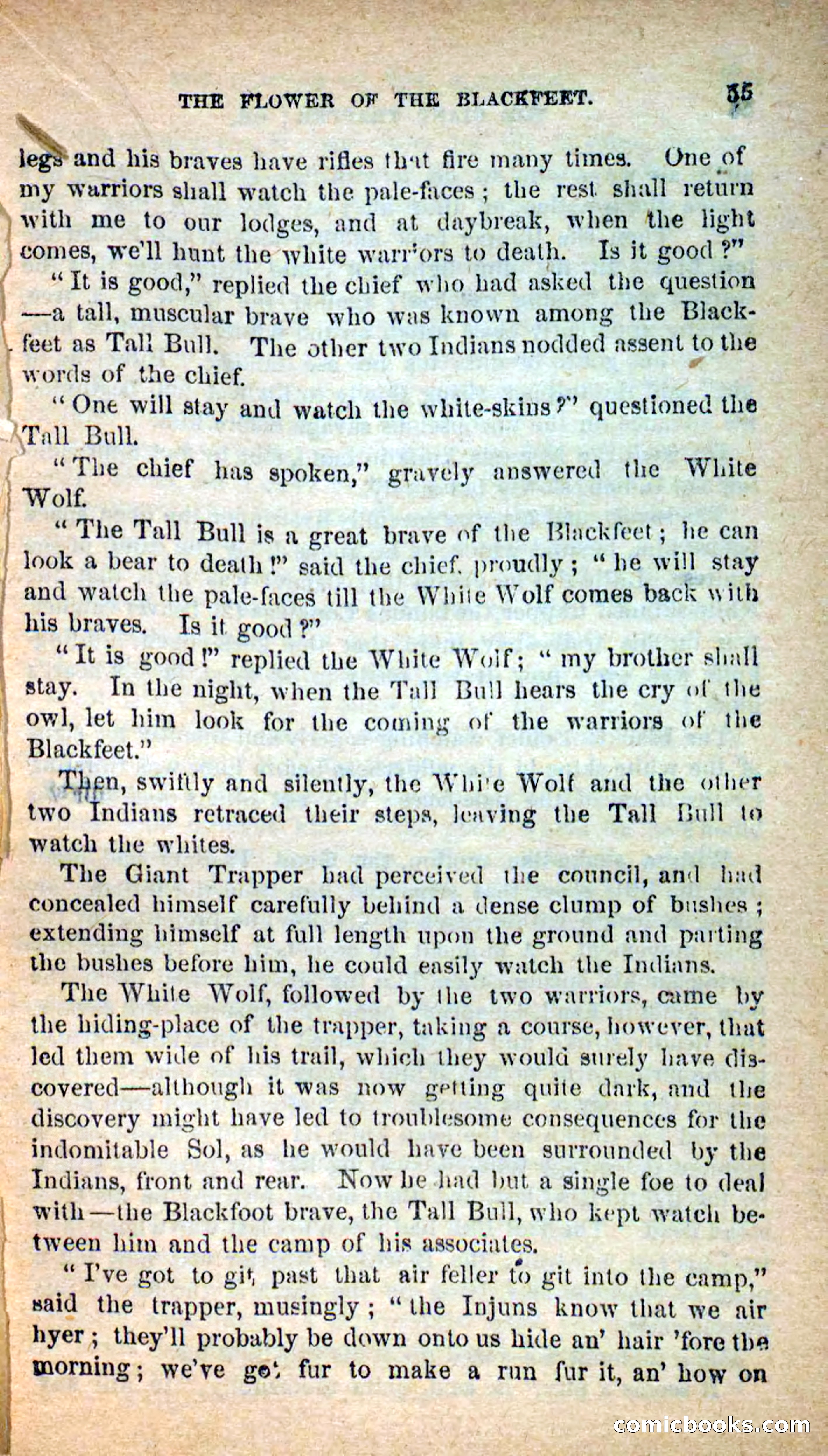 The Tall Trapper — page 51 of 100