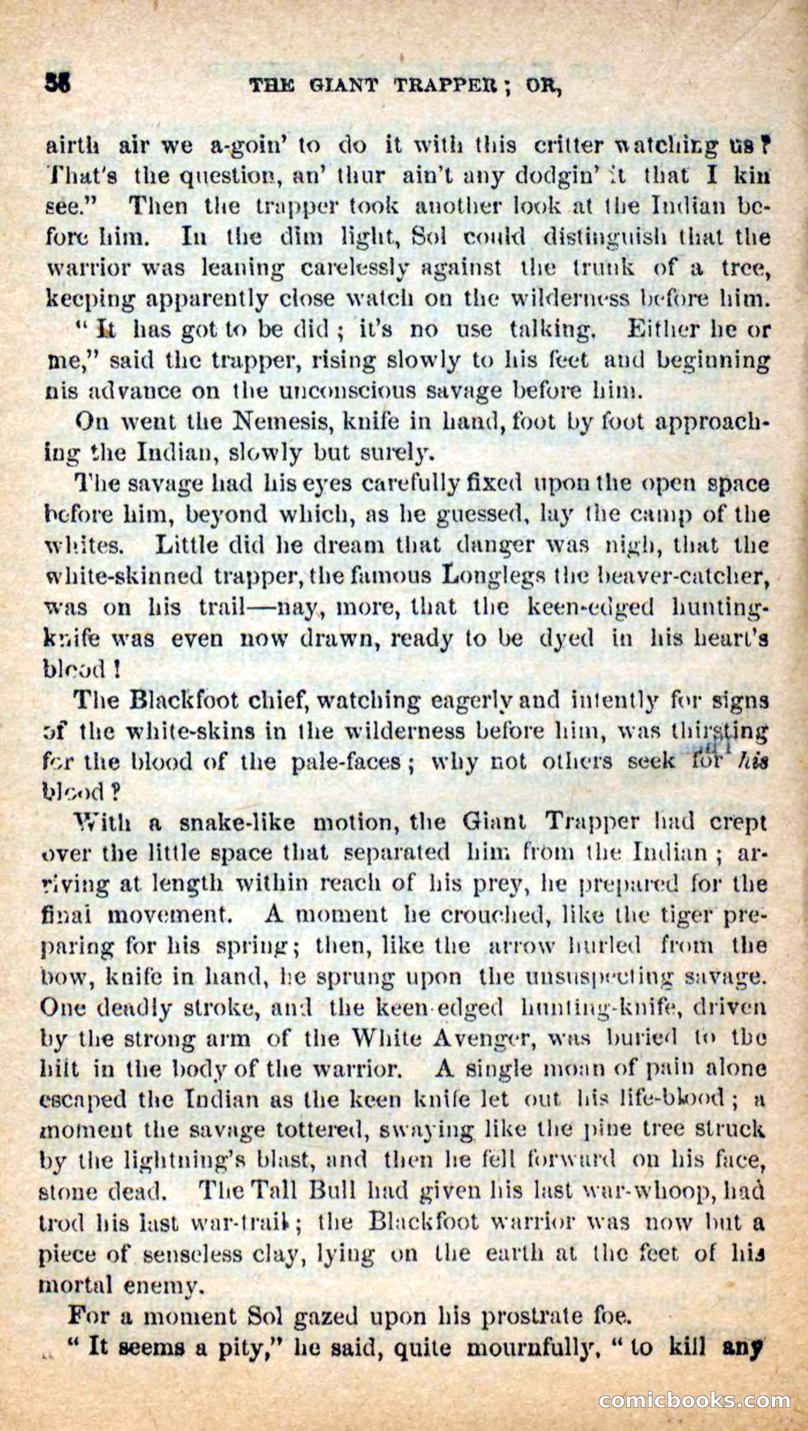 The Tall Trapper — page 52 of 100