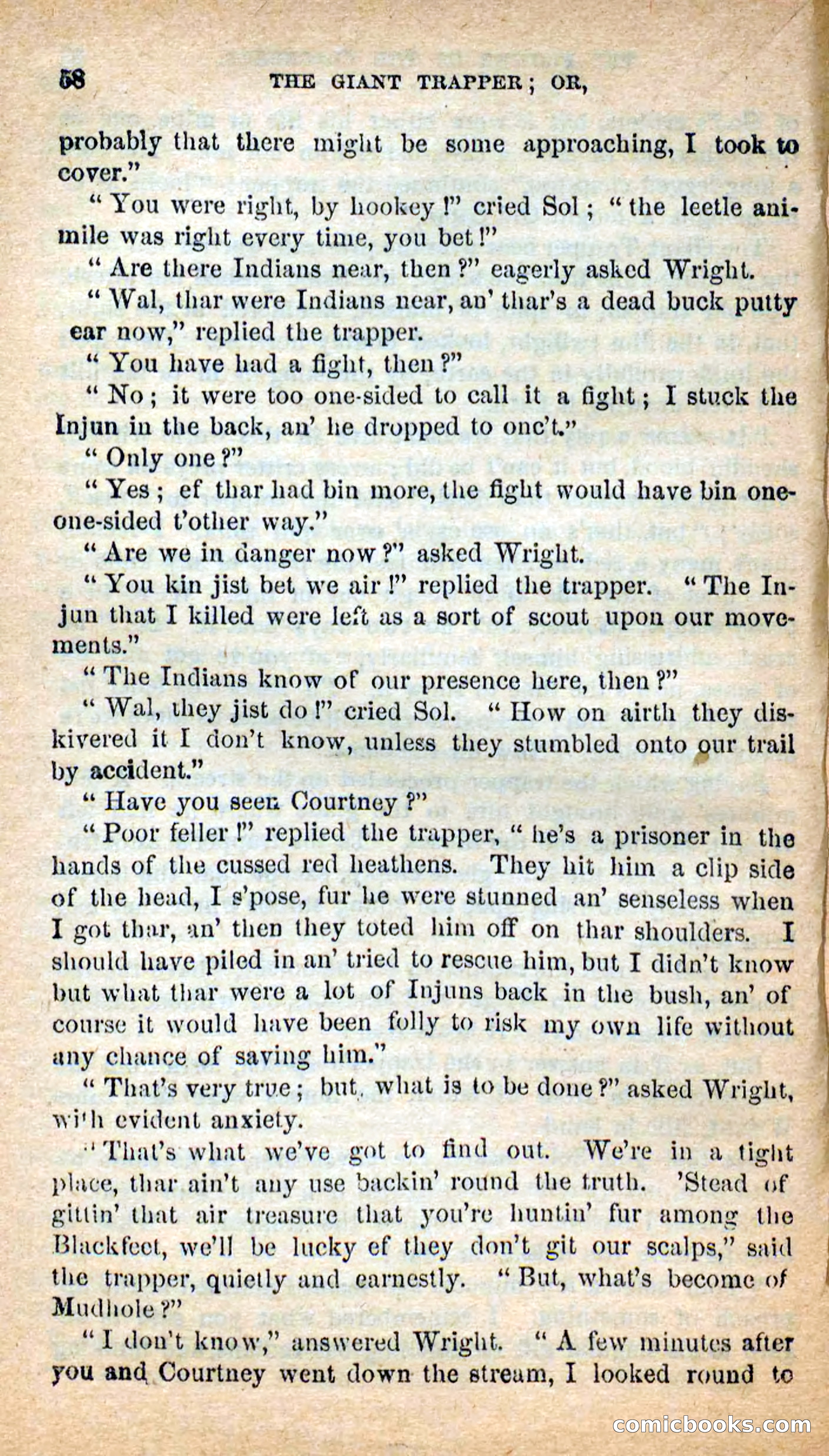 The Tall Trapper — page 54 of 100