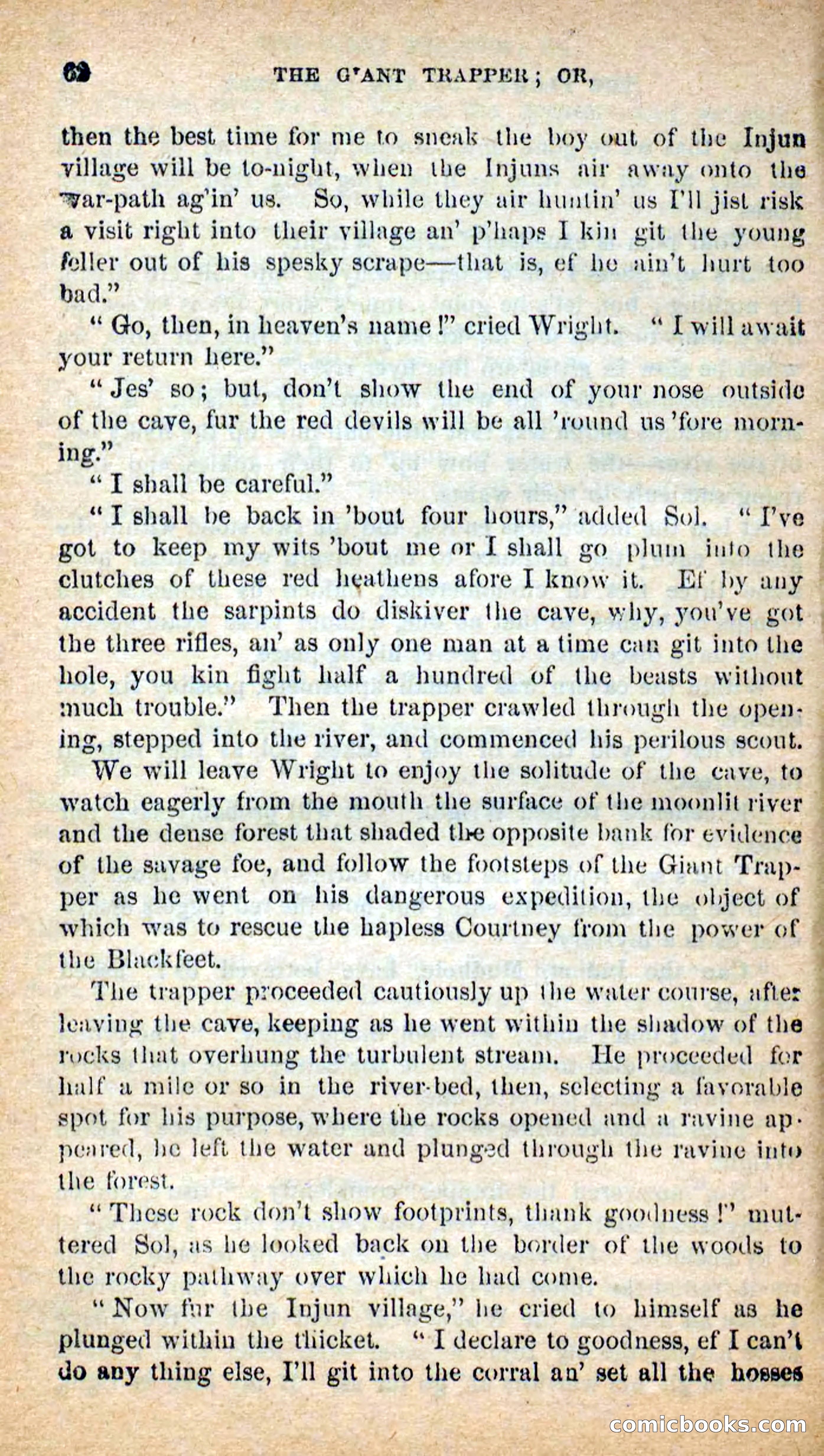 The Tall Trapper — page 58 of 100