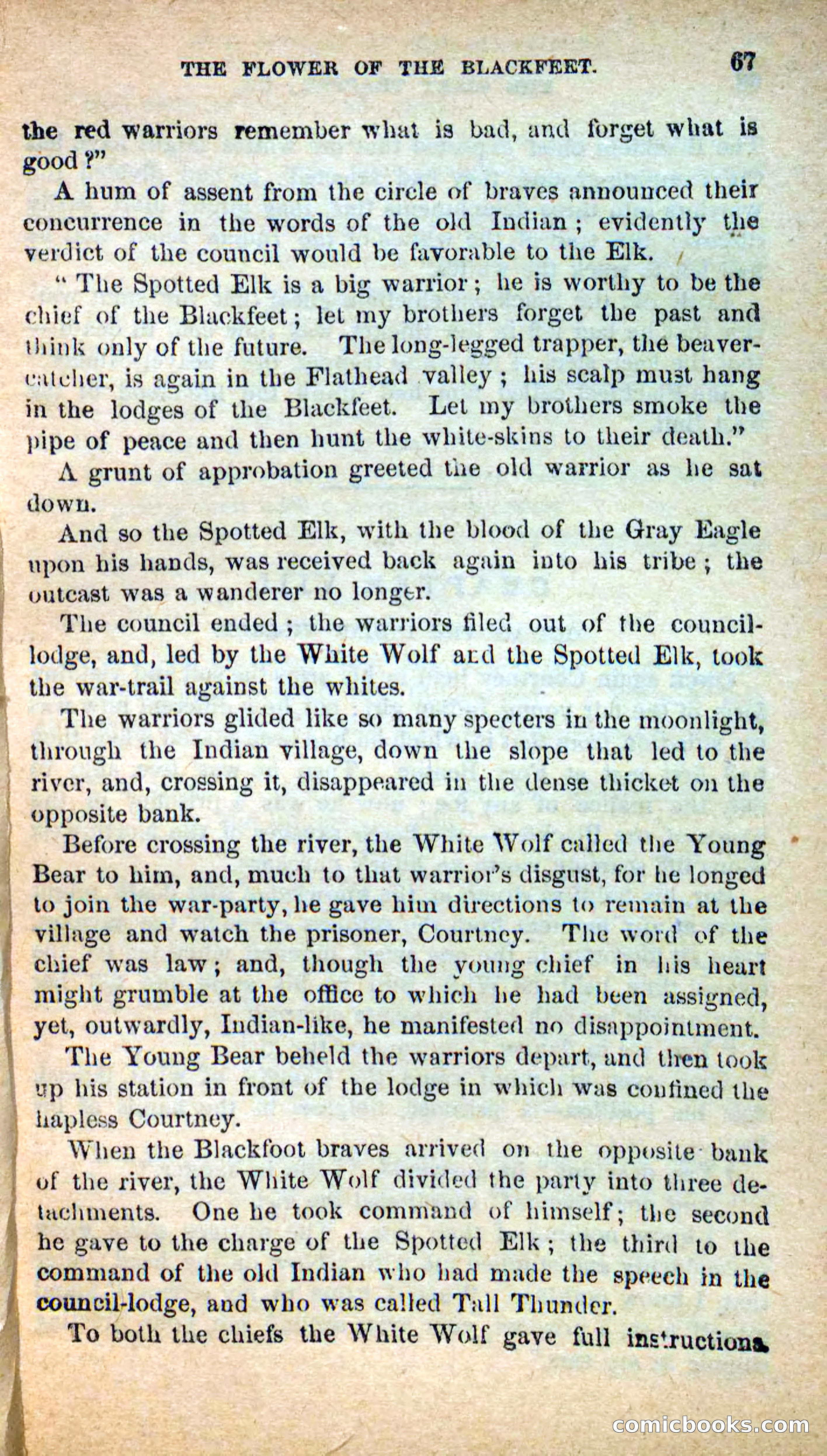 The Tall Trapper — page 63 of 100