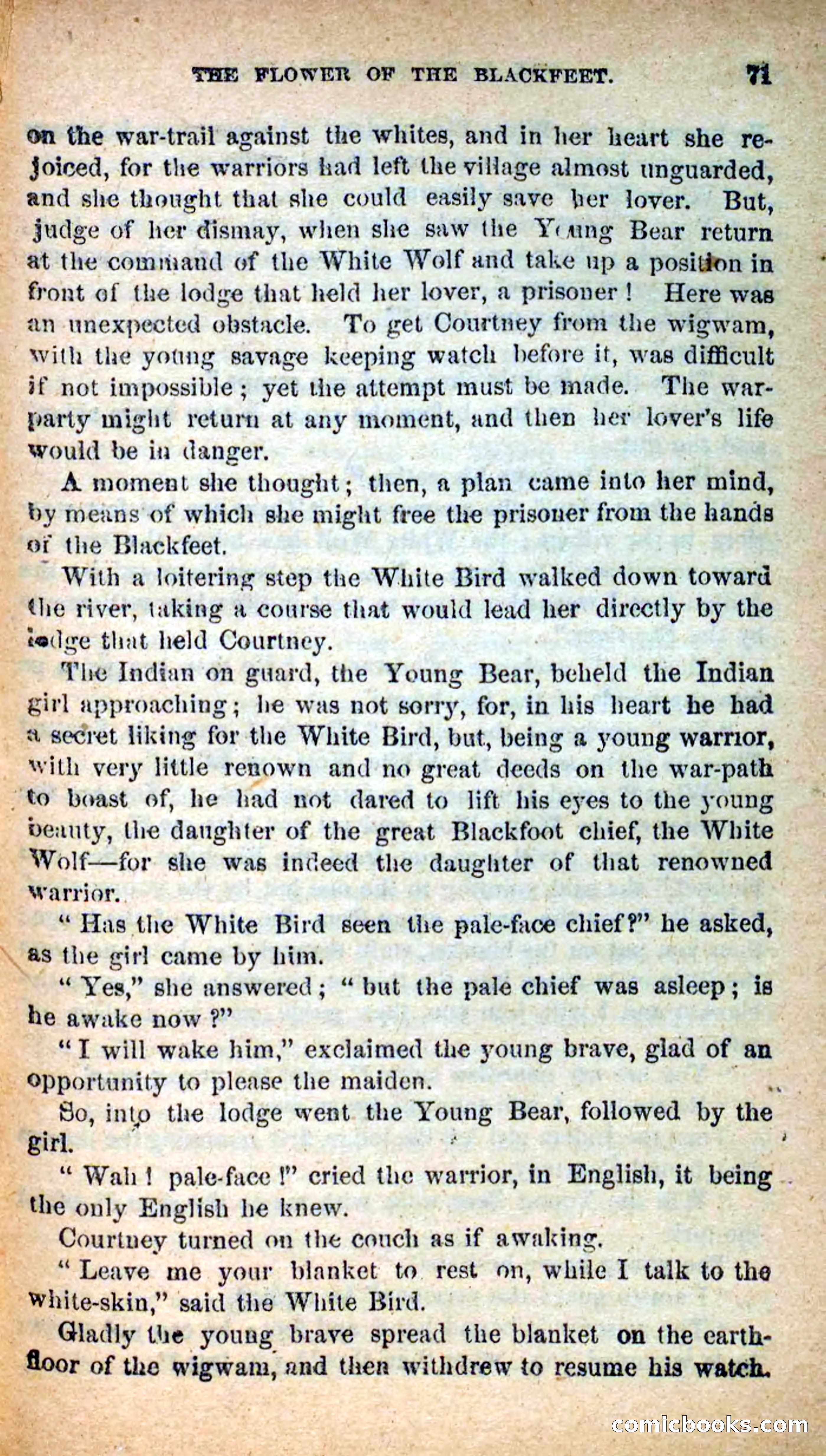 The Tall Trapper — page 67 of 100
