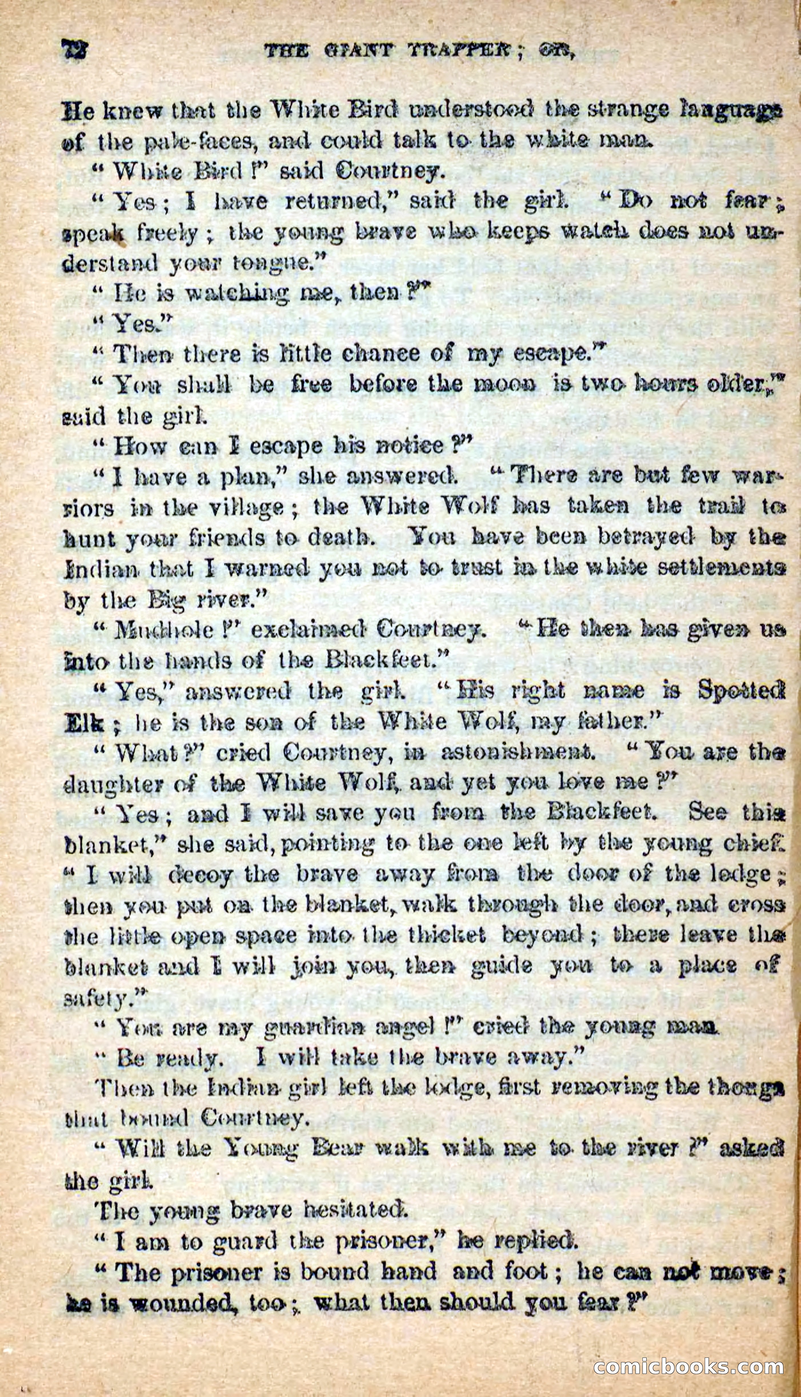 The Tall Trapper — page 68 of 100
