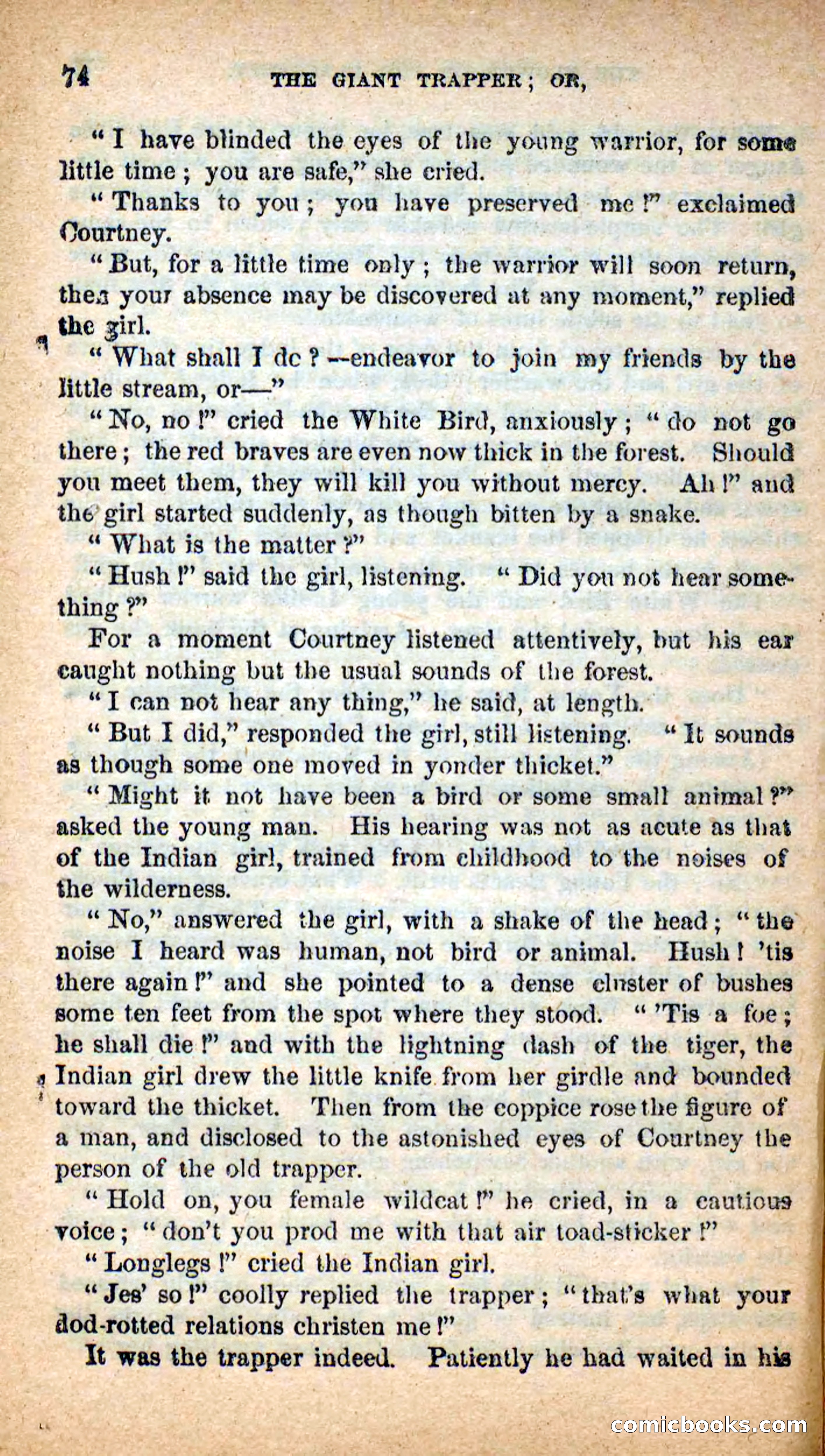 The Tall Trapper — page 70 of 100