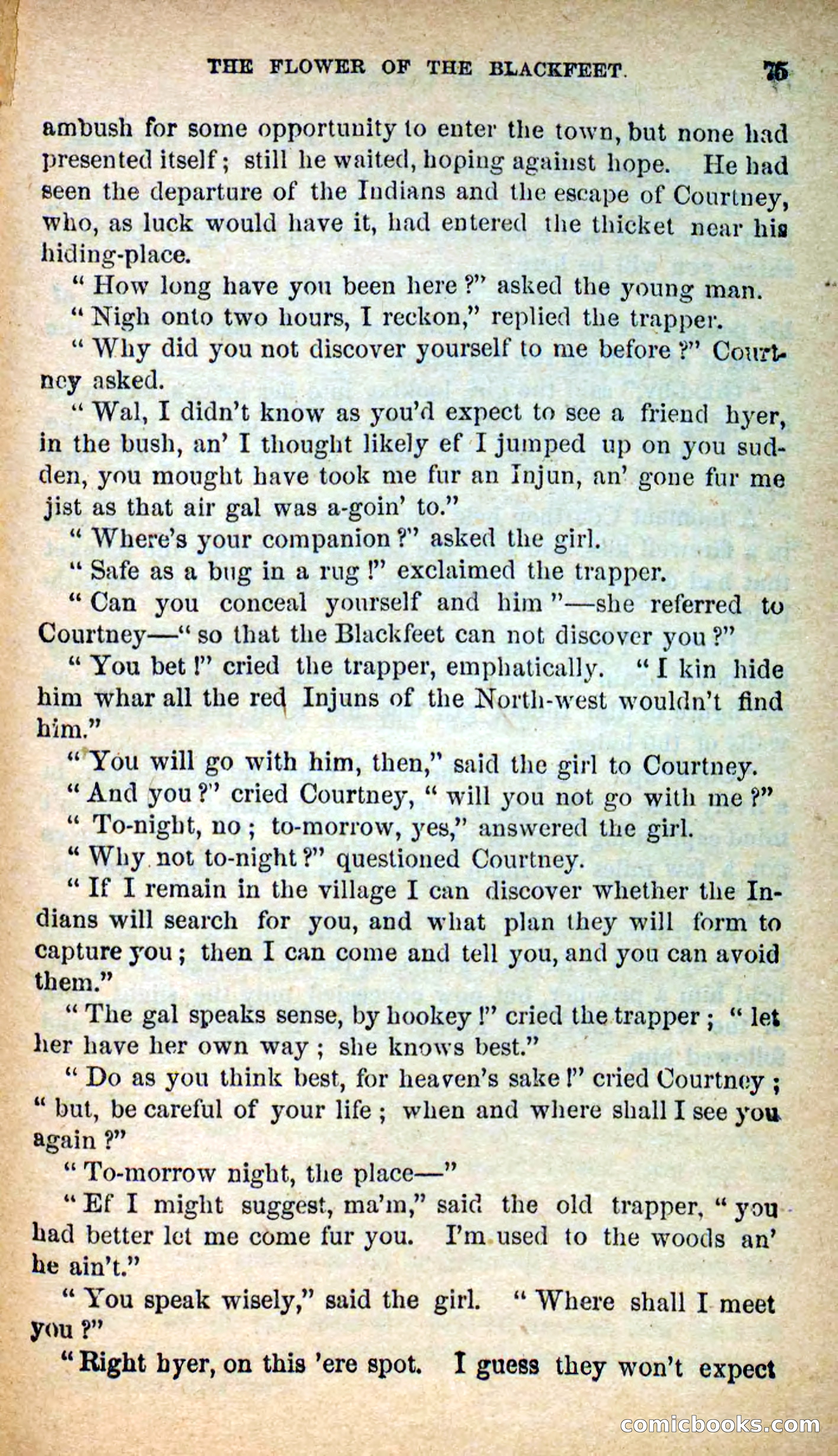 The Tall Trapper — page 71 of 100