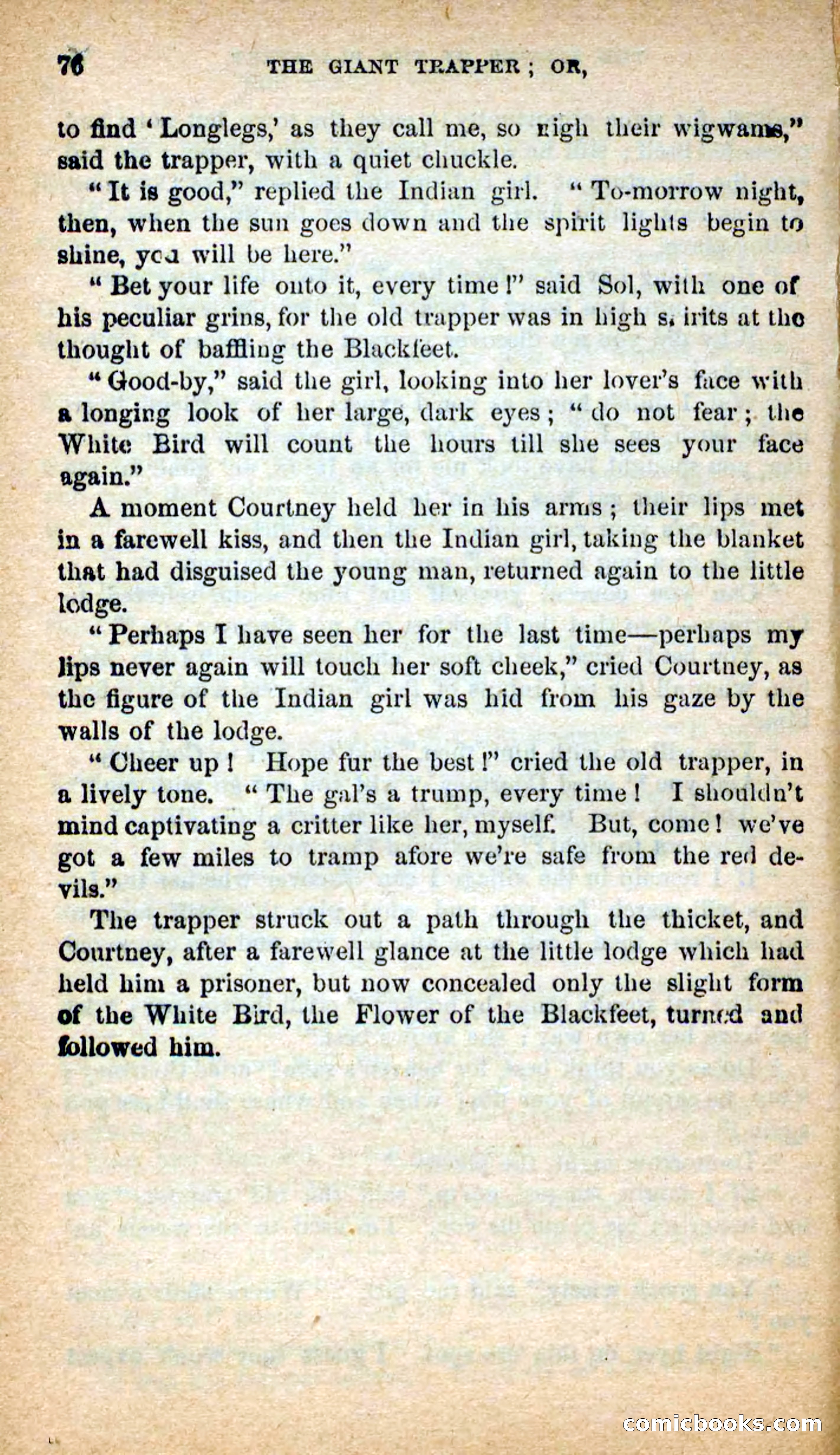 The Tall Trapper — page 72 of 100