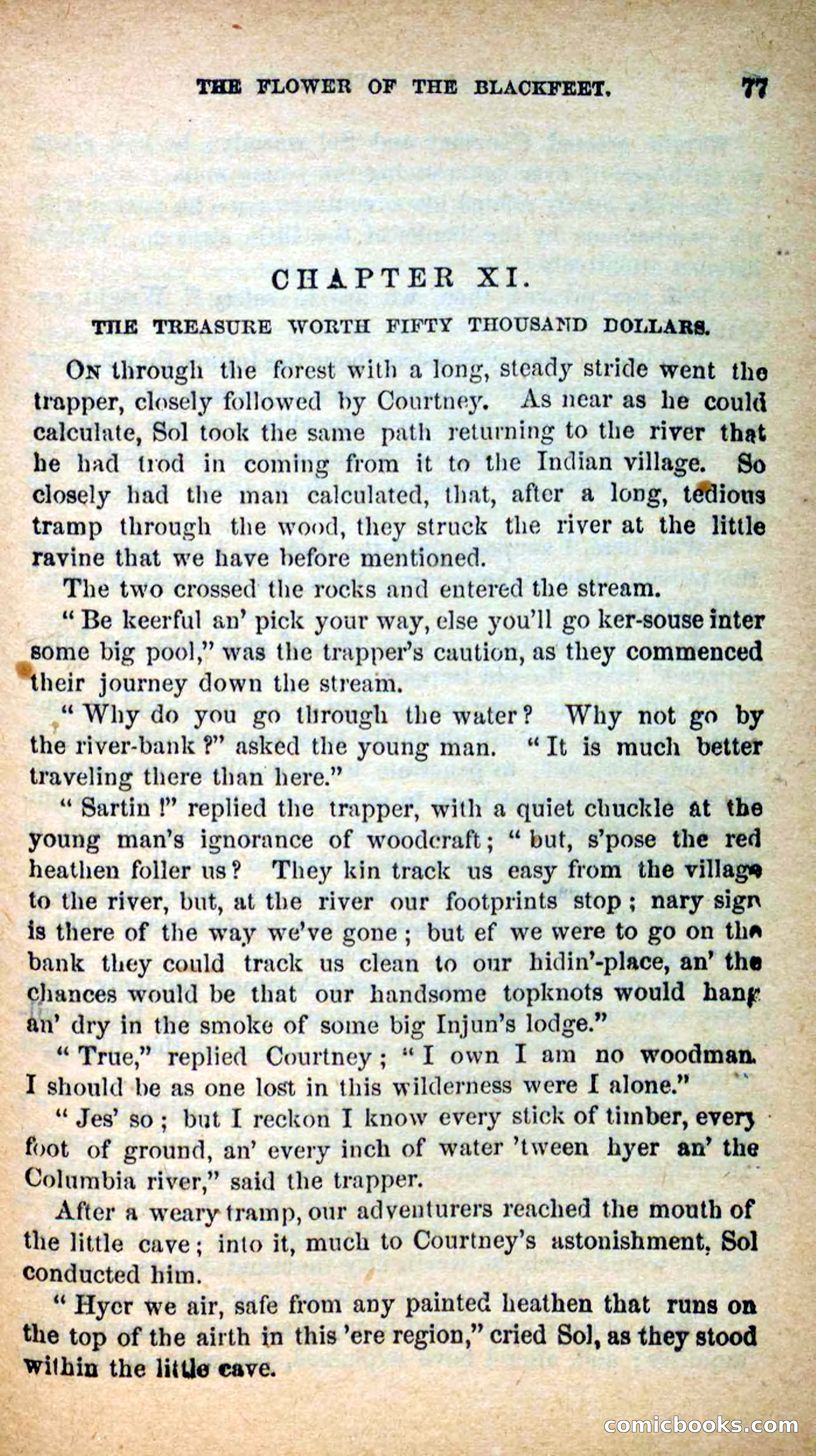 The Tall Trapper — page 73 of 100