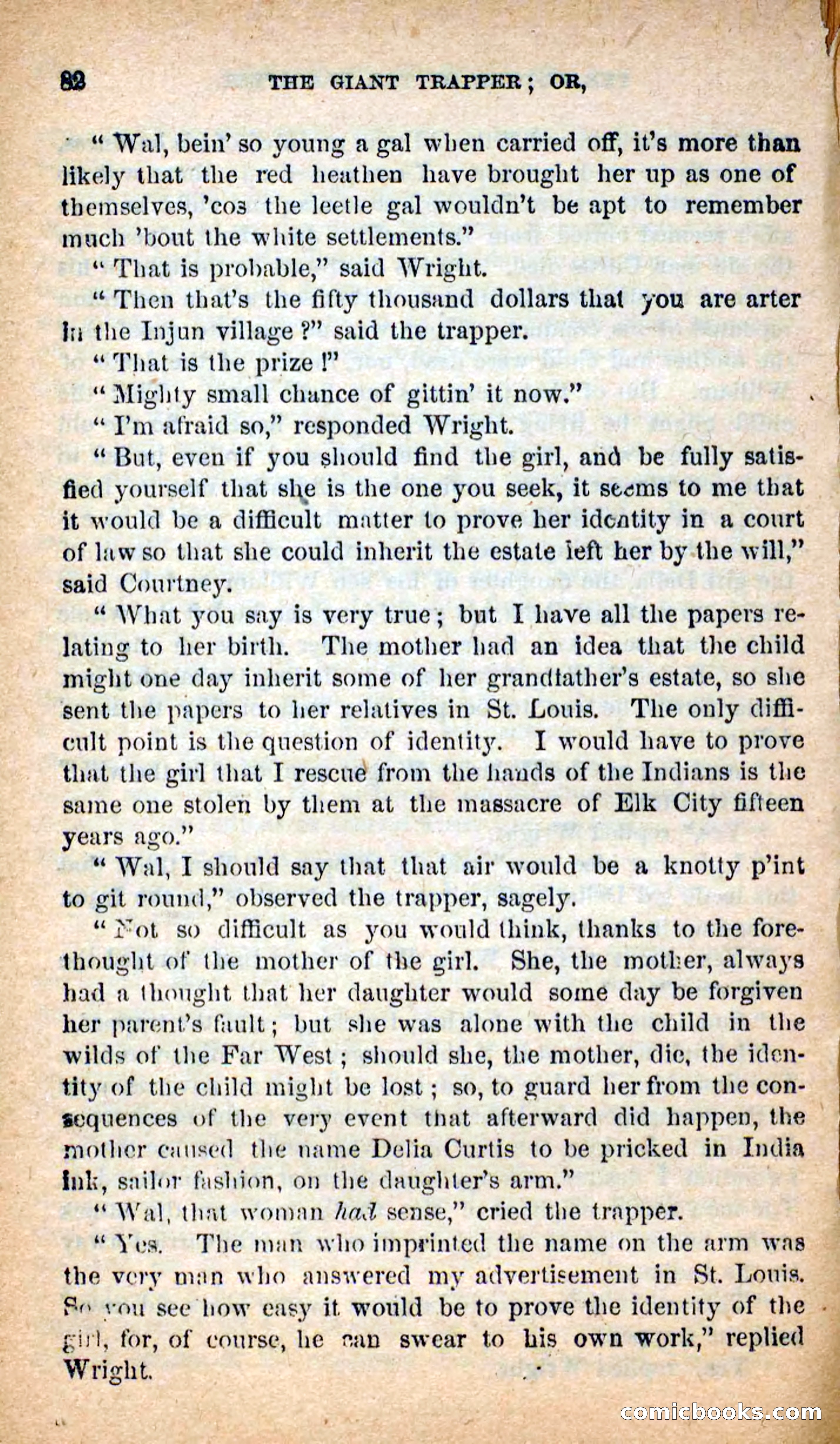 The Tall Trapper — page 78 of 100