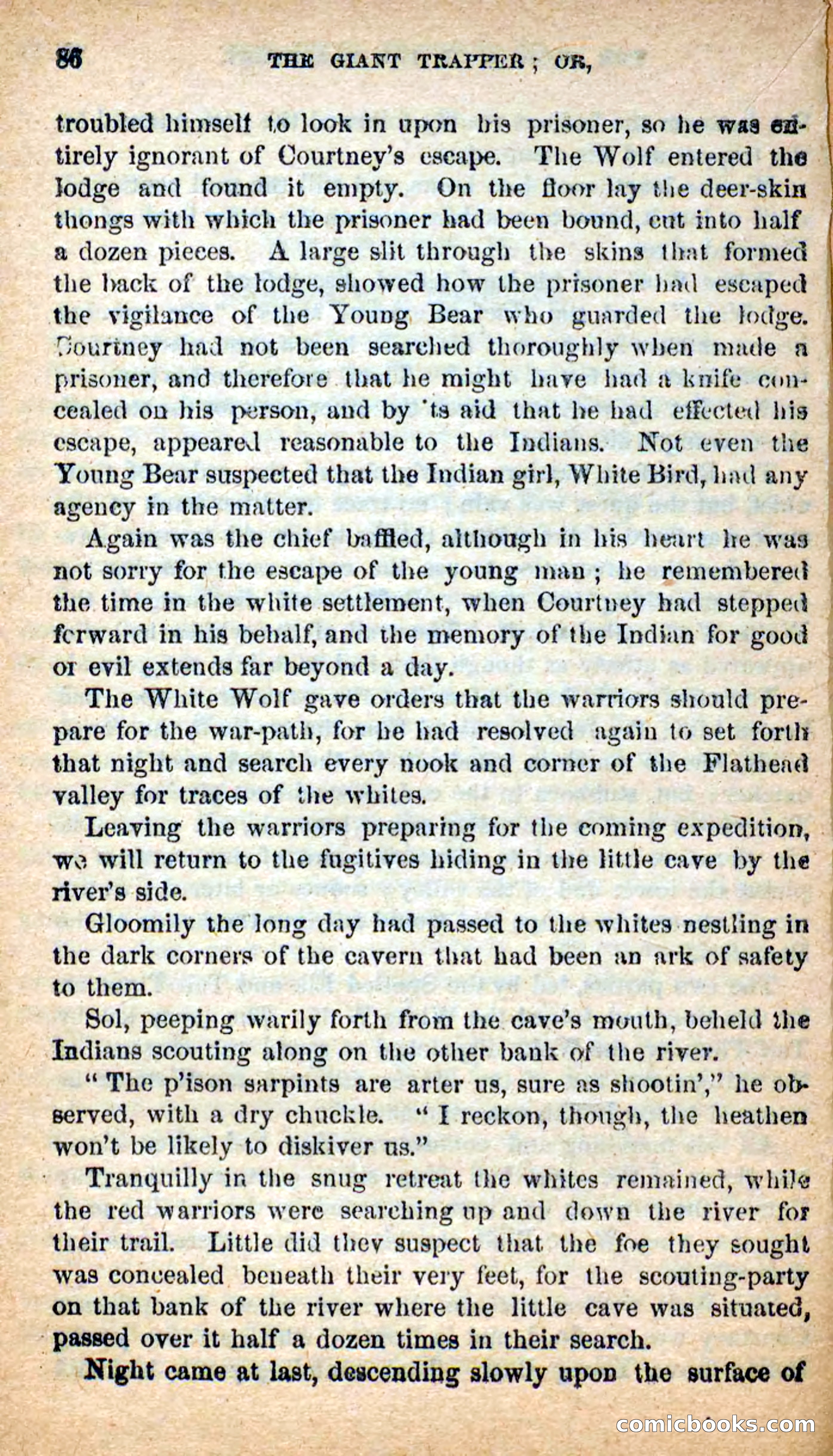 The Tall Trapper — page 82 of 100