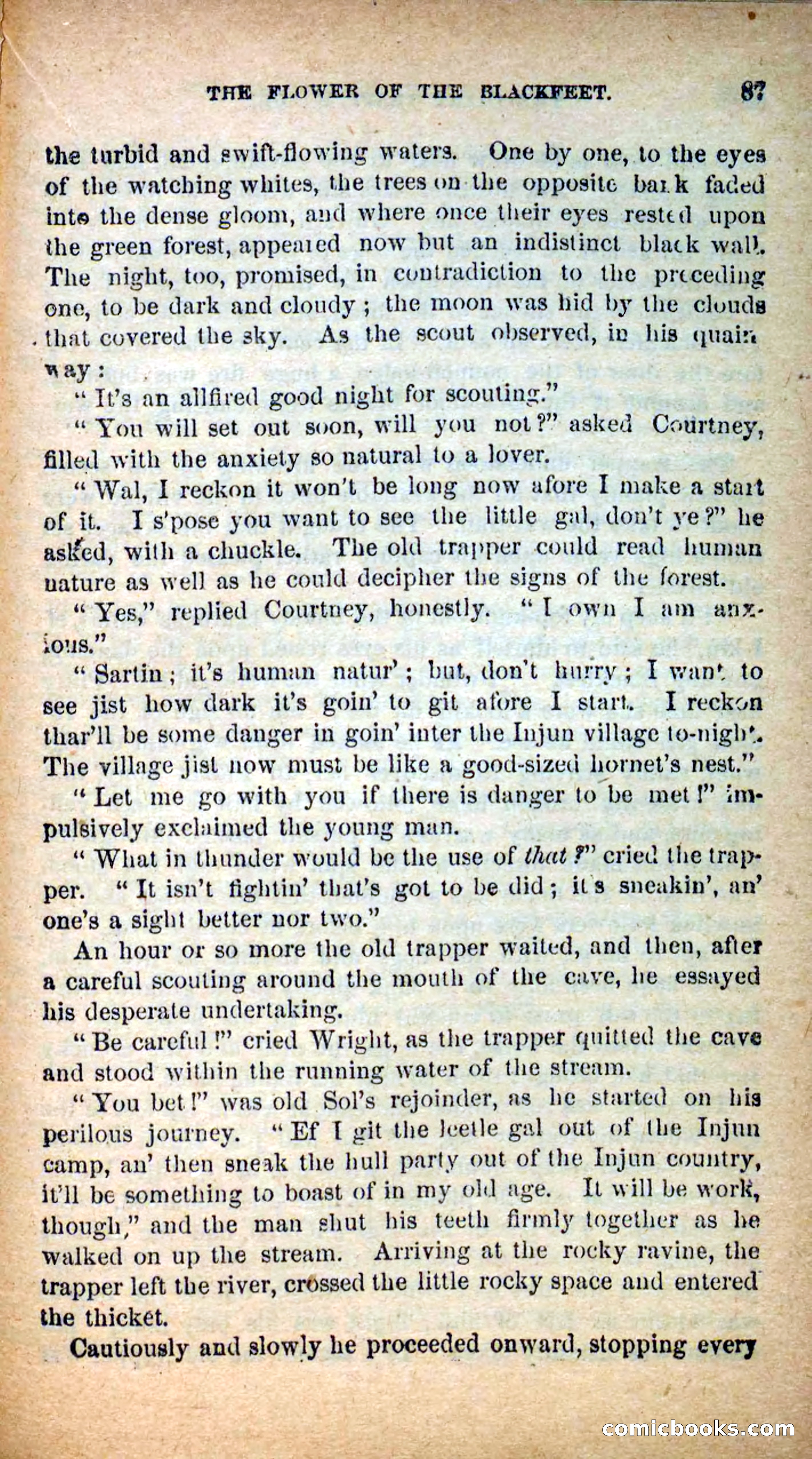 The Tall Trapper — page 83 of 100