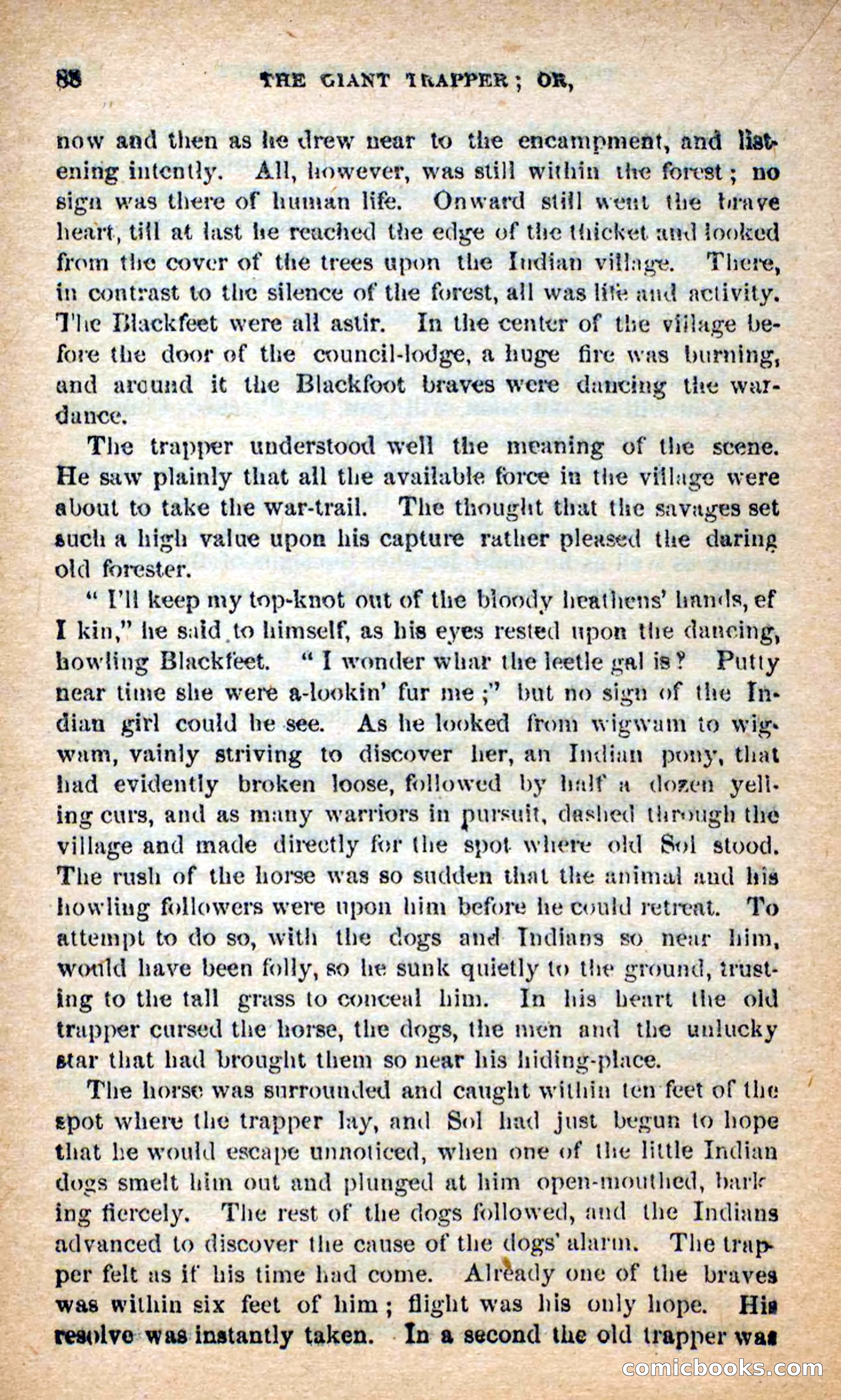 The Tall Trapper — page 84 of 100