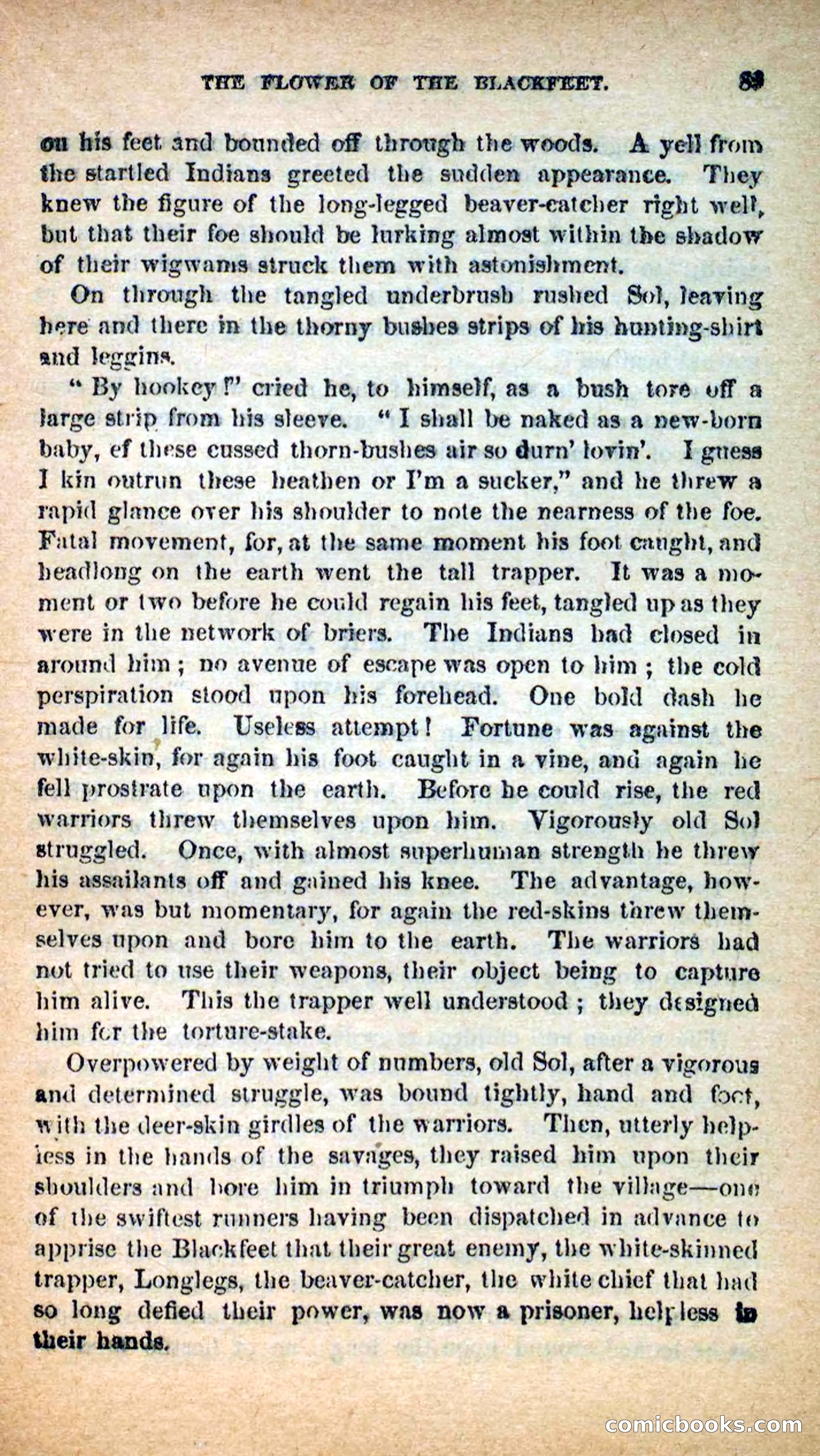 The Tall Trapper — page 85 of 100