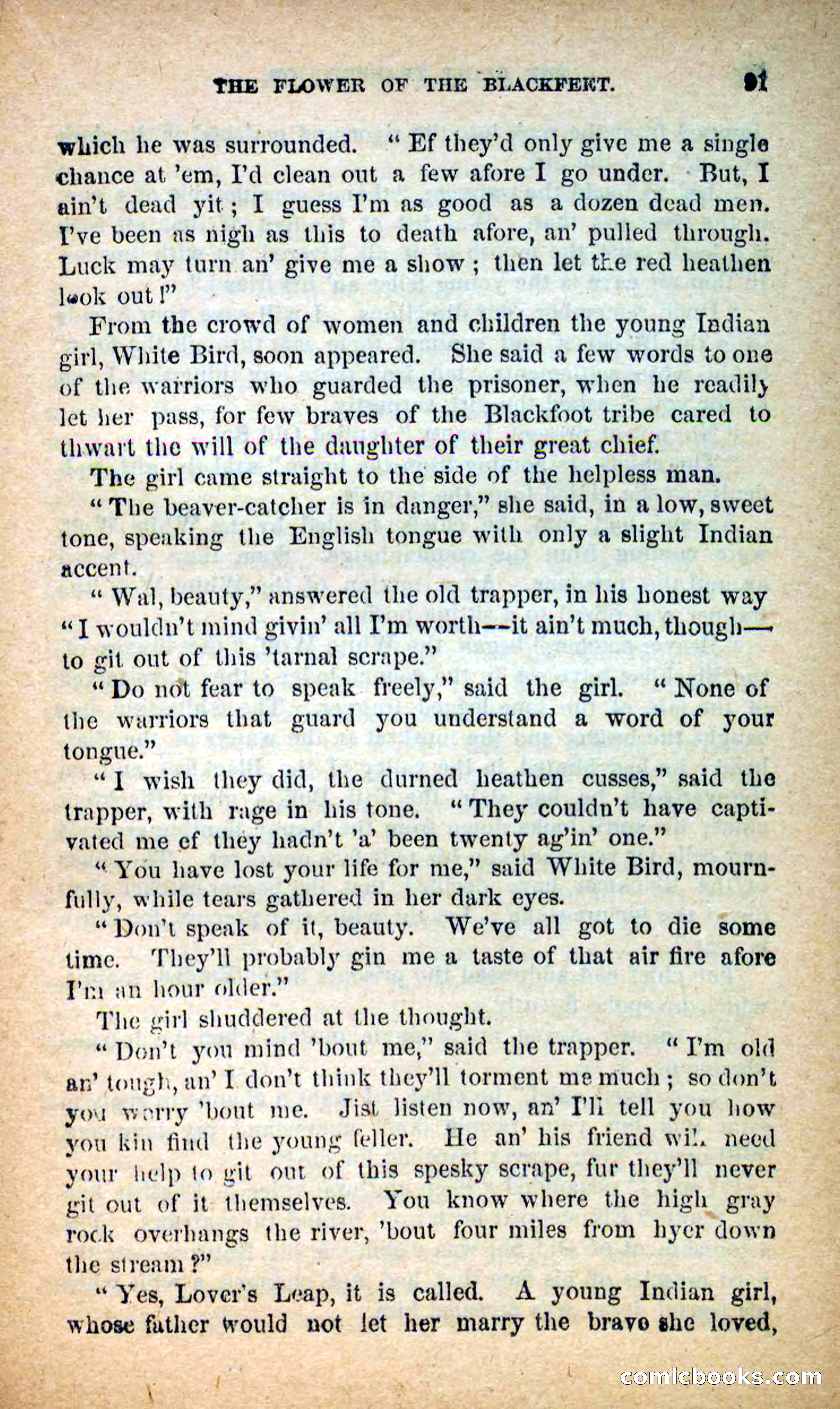 The Tall Trapper — page 87 of 100