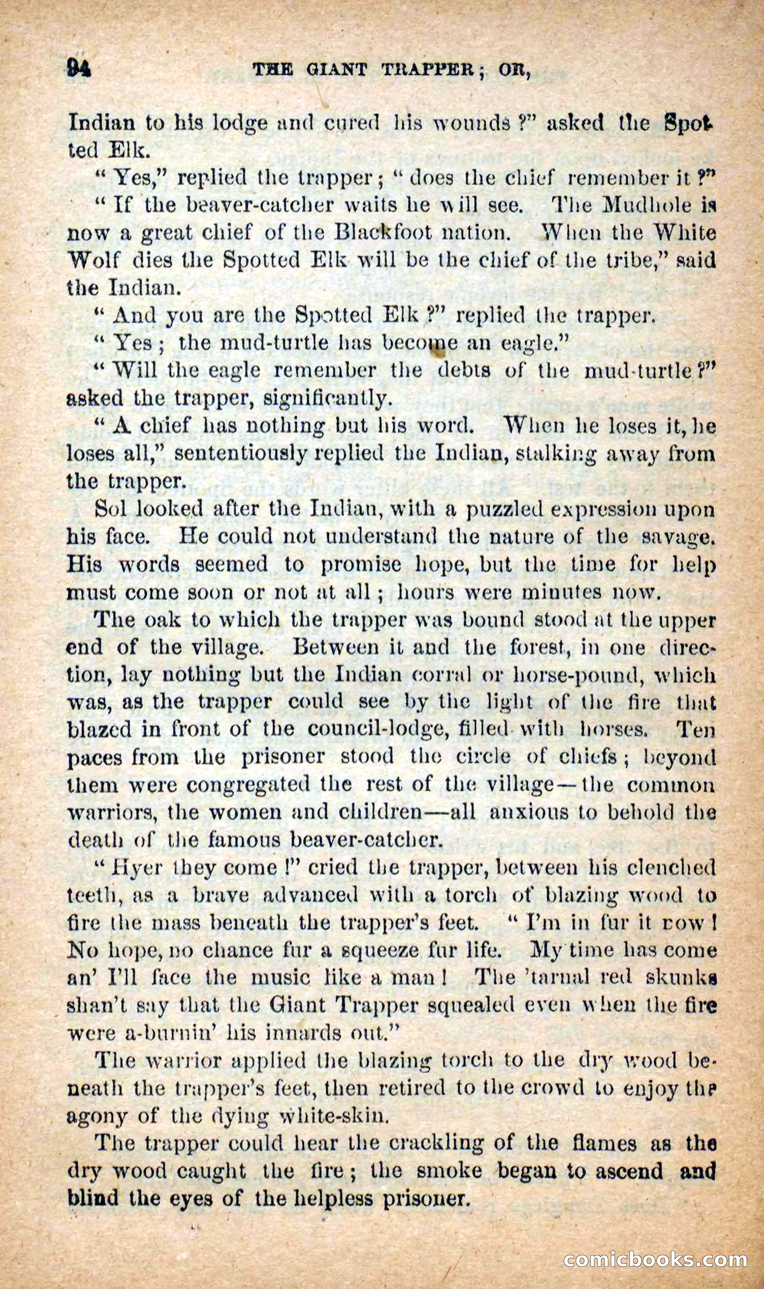 The Tall Trapper — page 90 of 100