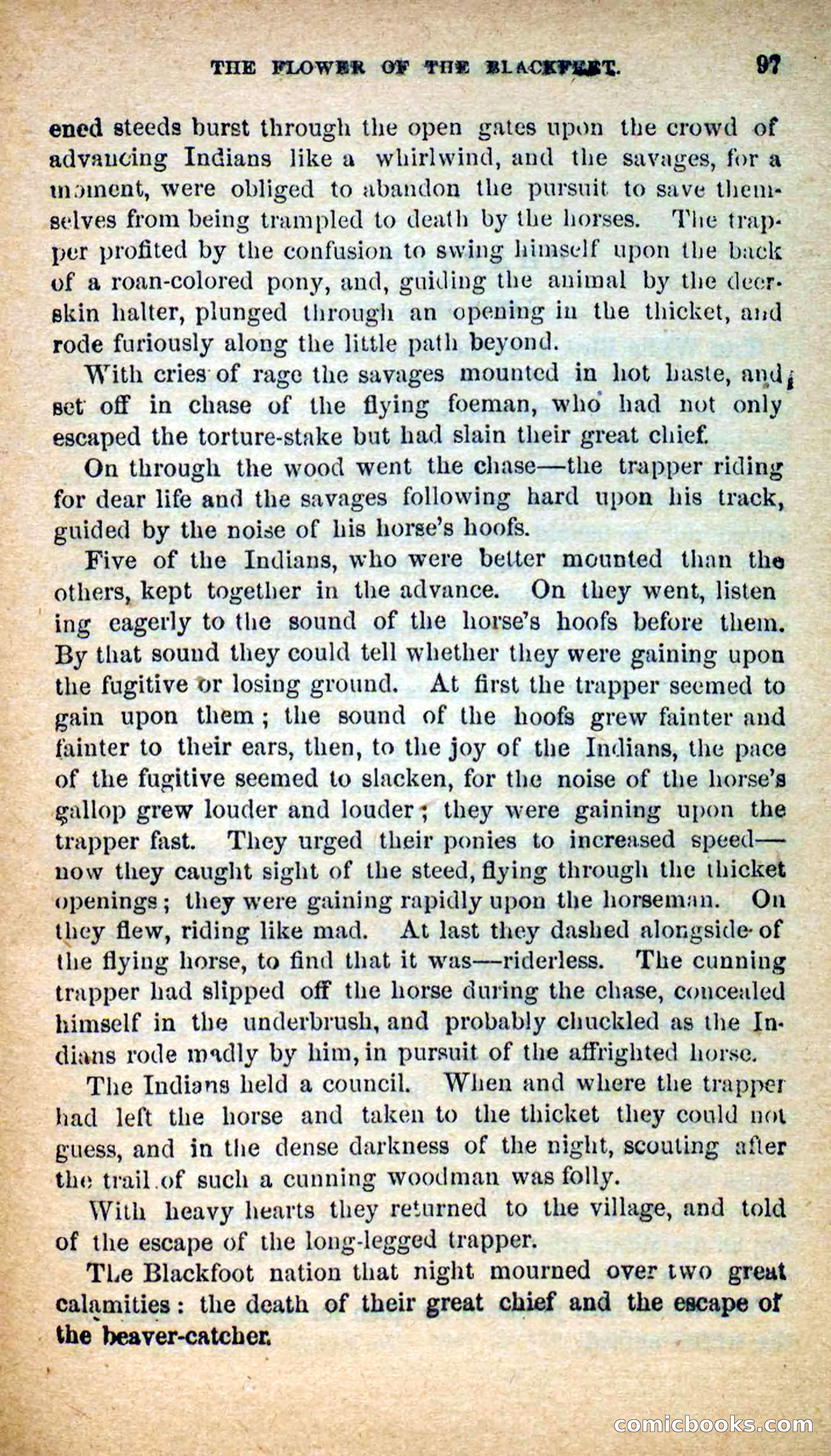 The Tall Trapper — page 93 of 100