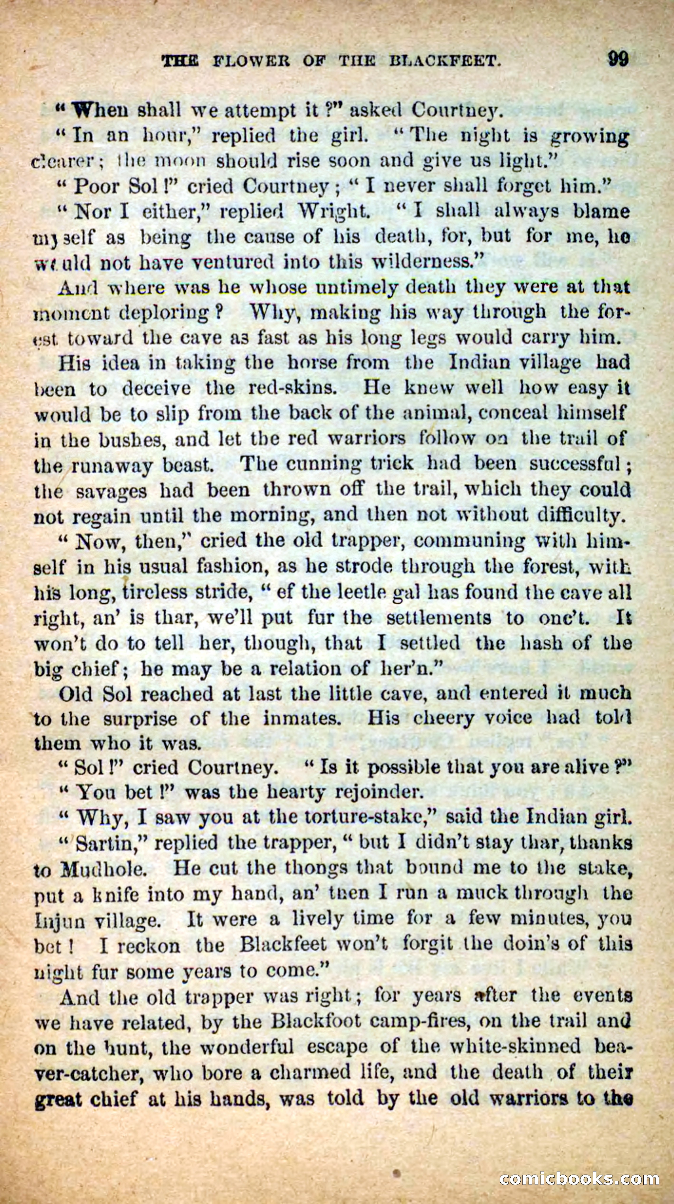The Tall Trapper — page 95 of 100