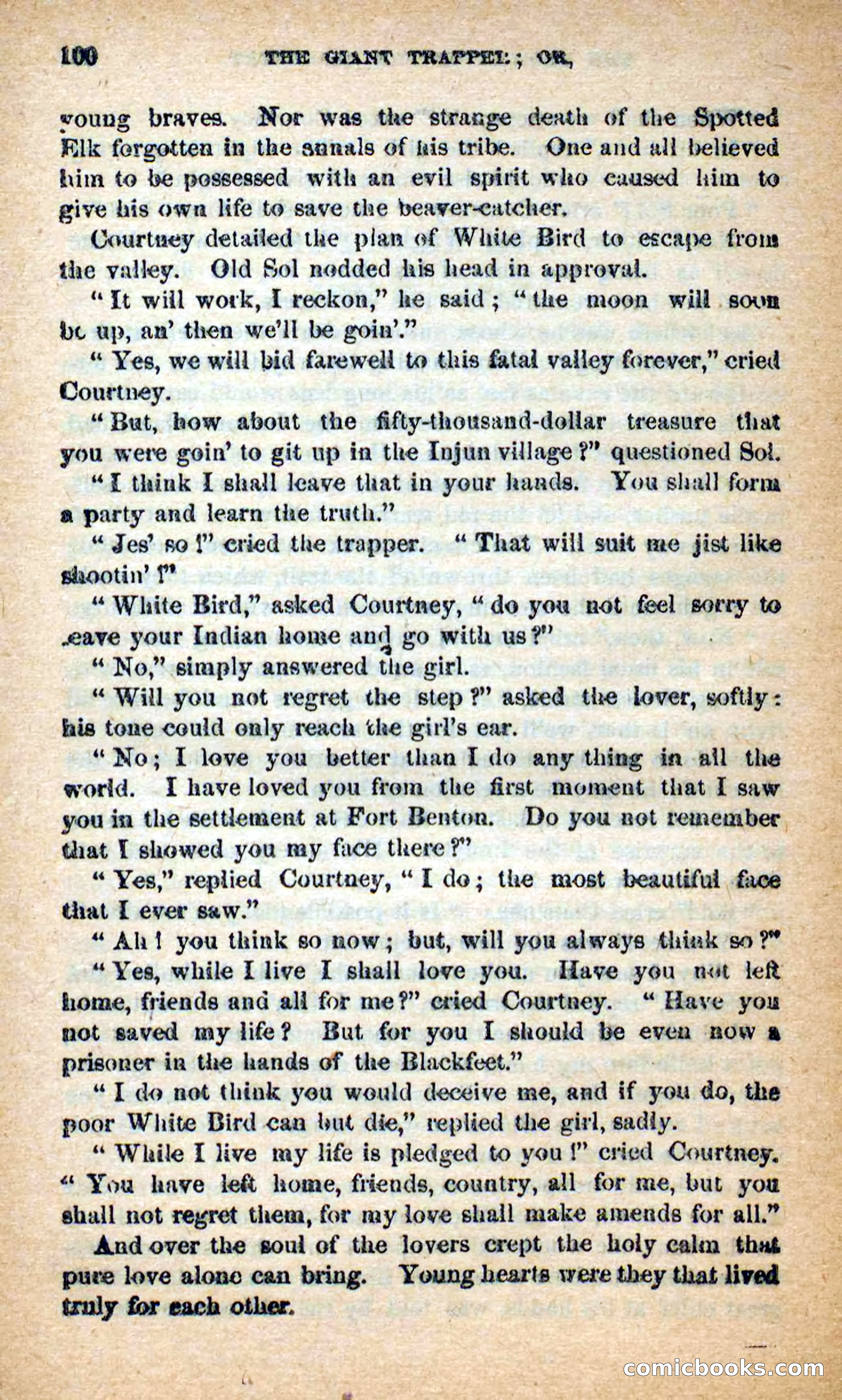 The Tall Trapper — page 96 of 100