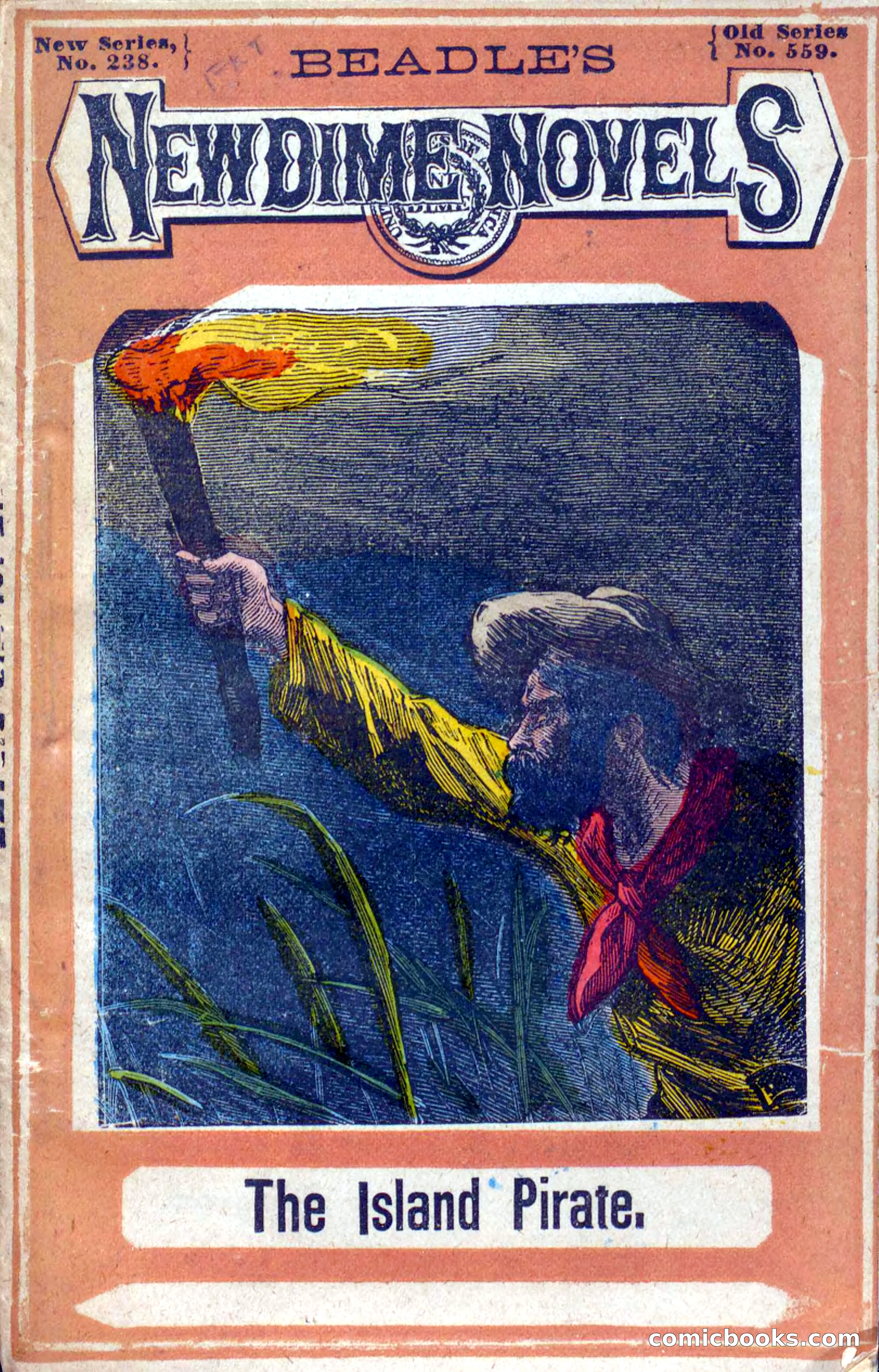 The Island Pirate — page 1 of 101