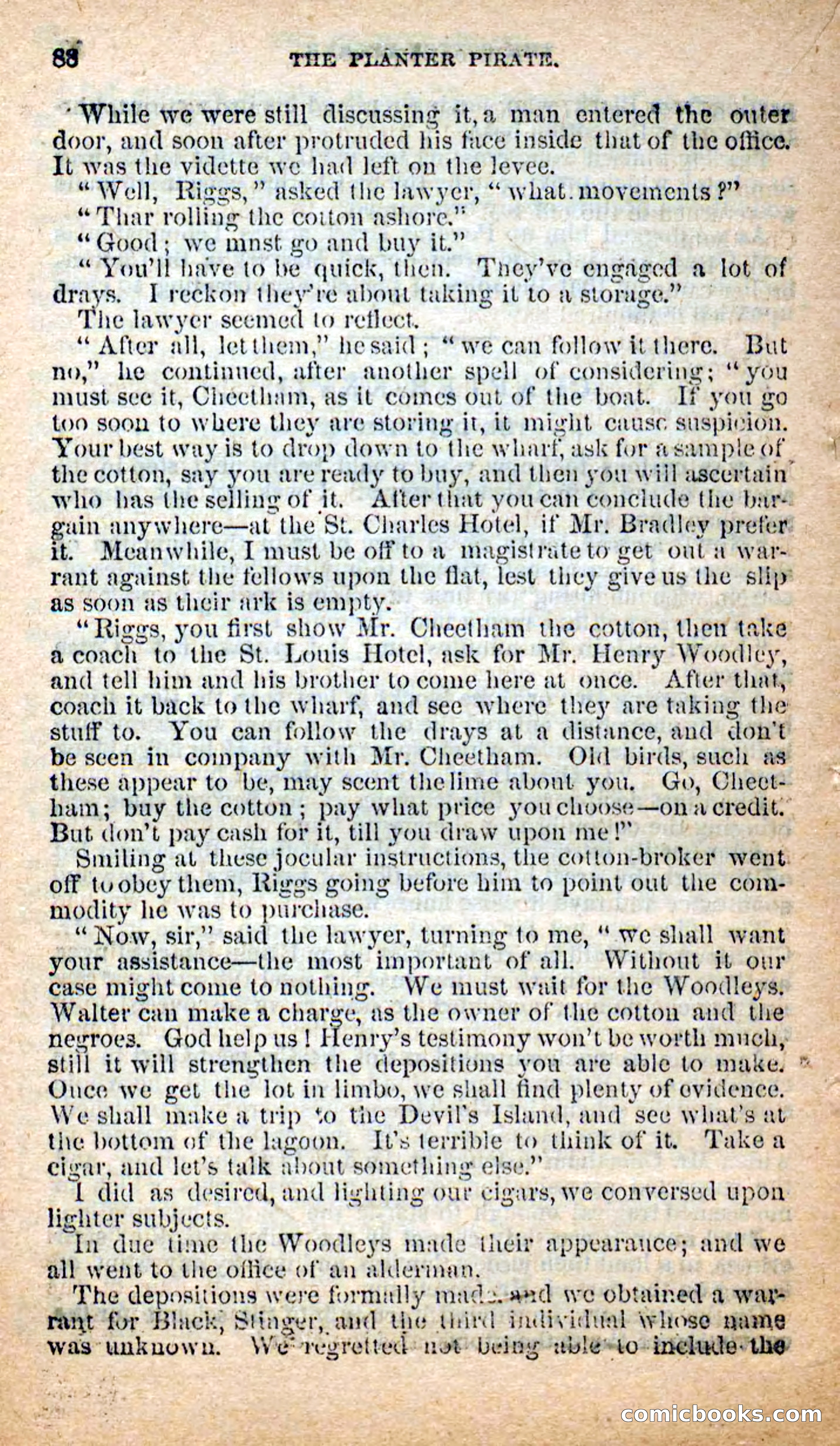 The Island Pirate — page 85 of 101