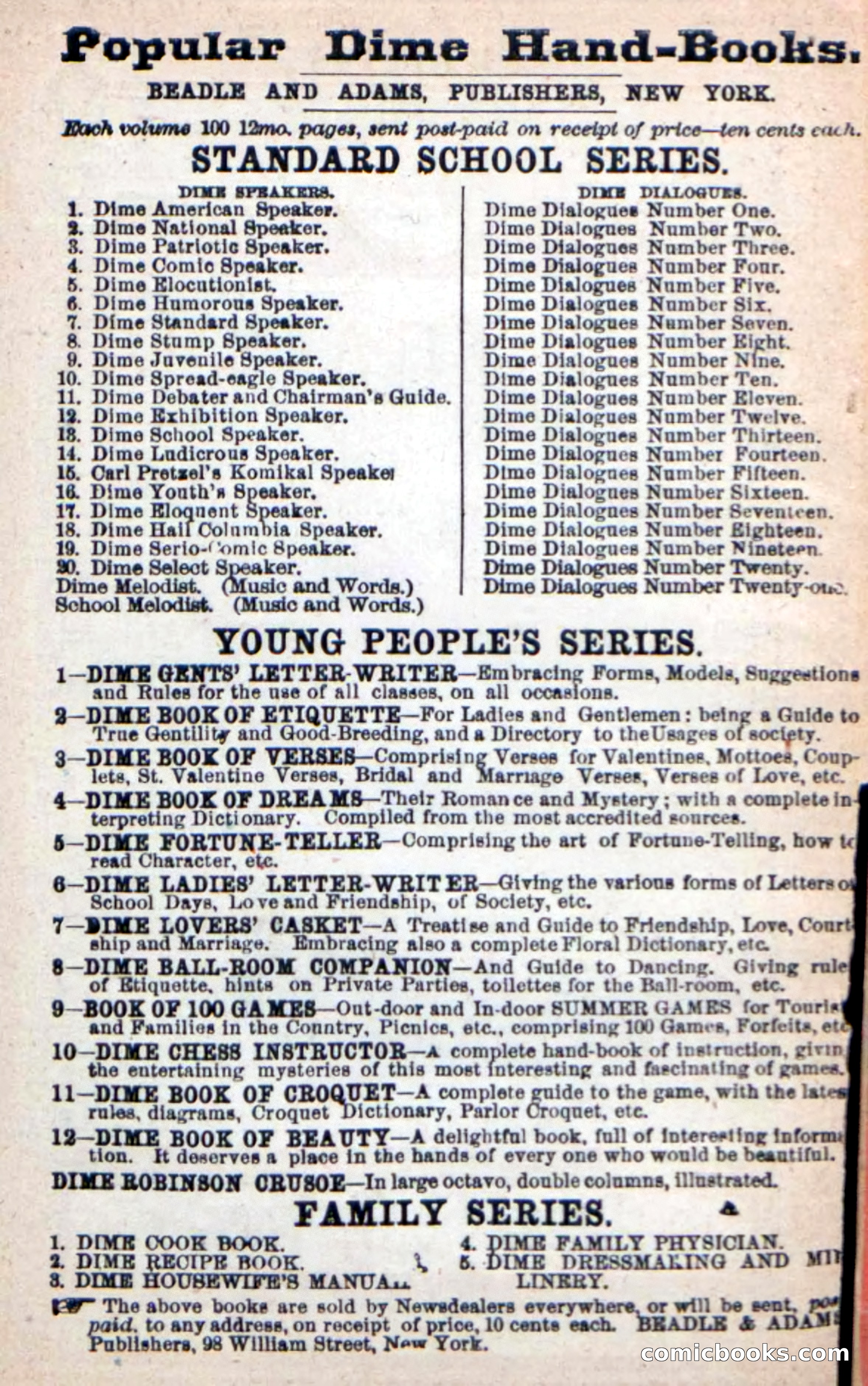 Beadle's New Dime Novels: 'Bess, the Trapper' — page 2 of 101