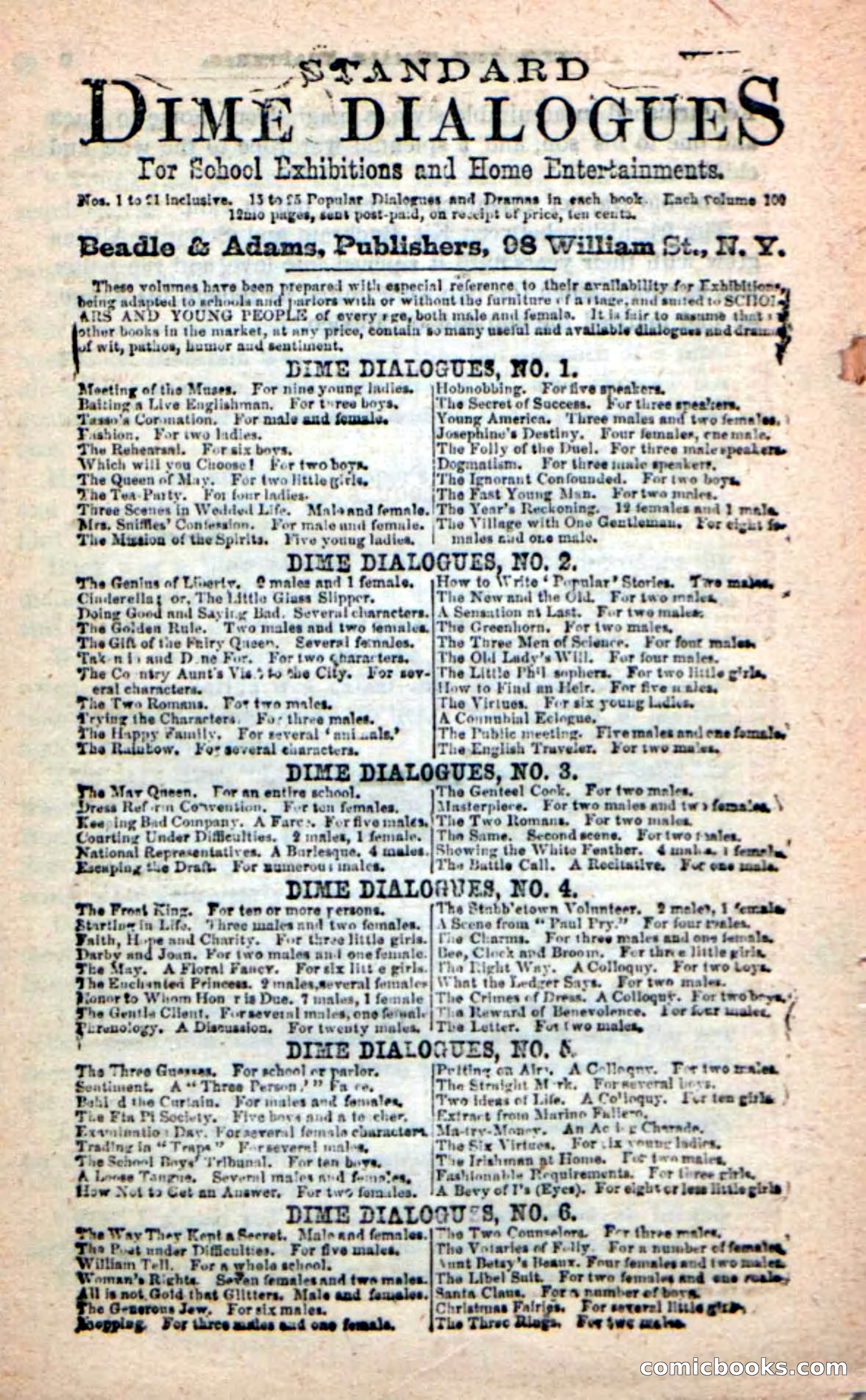Beadle's New Dime Novels: 'Bess, the Trapper' — page 95 of 101