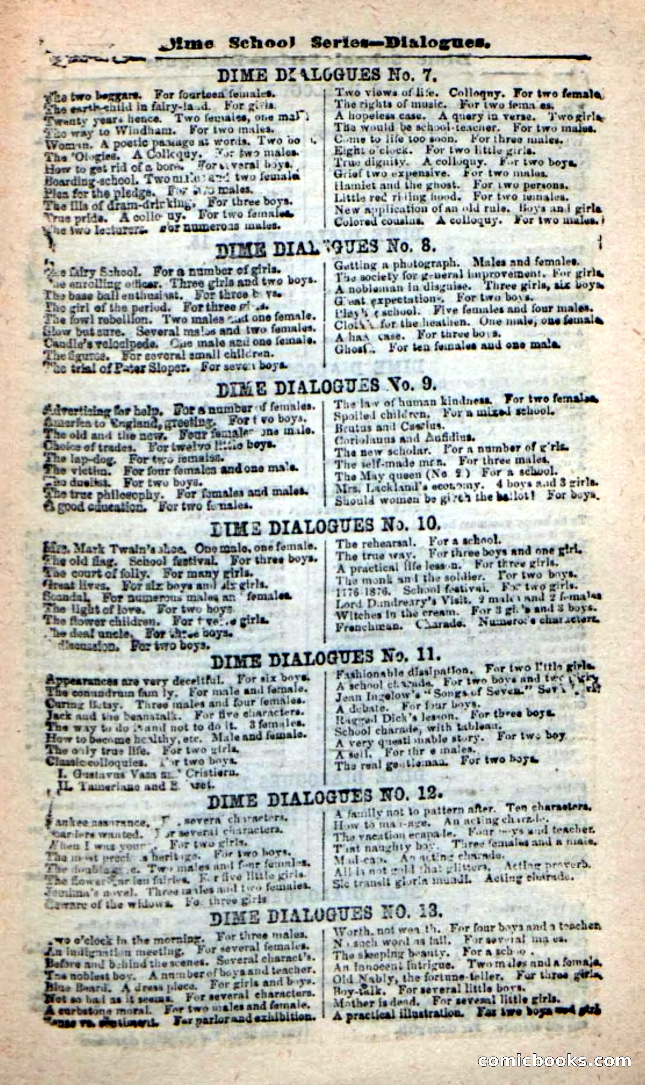 Beadle's New Dime Novels: 'Bess, the Trapper' — page 96 of 101