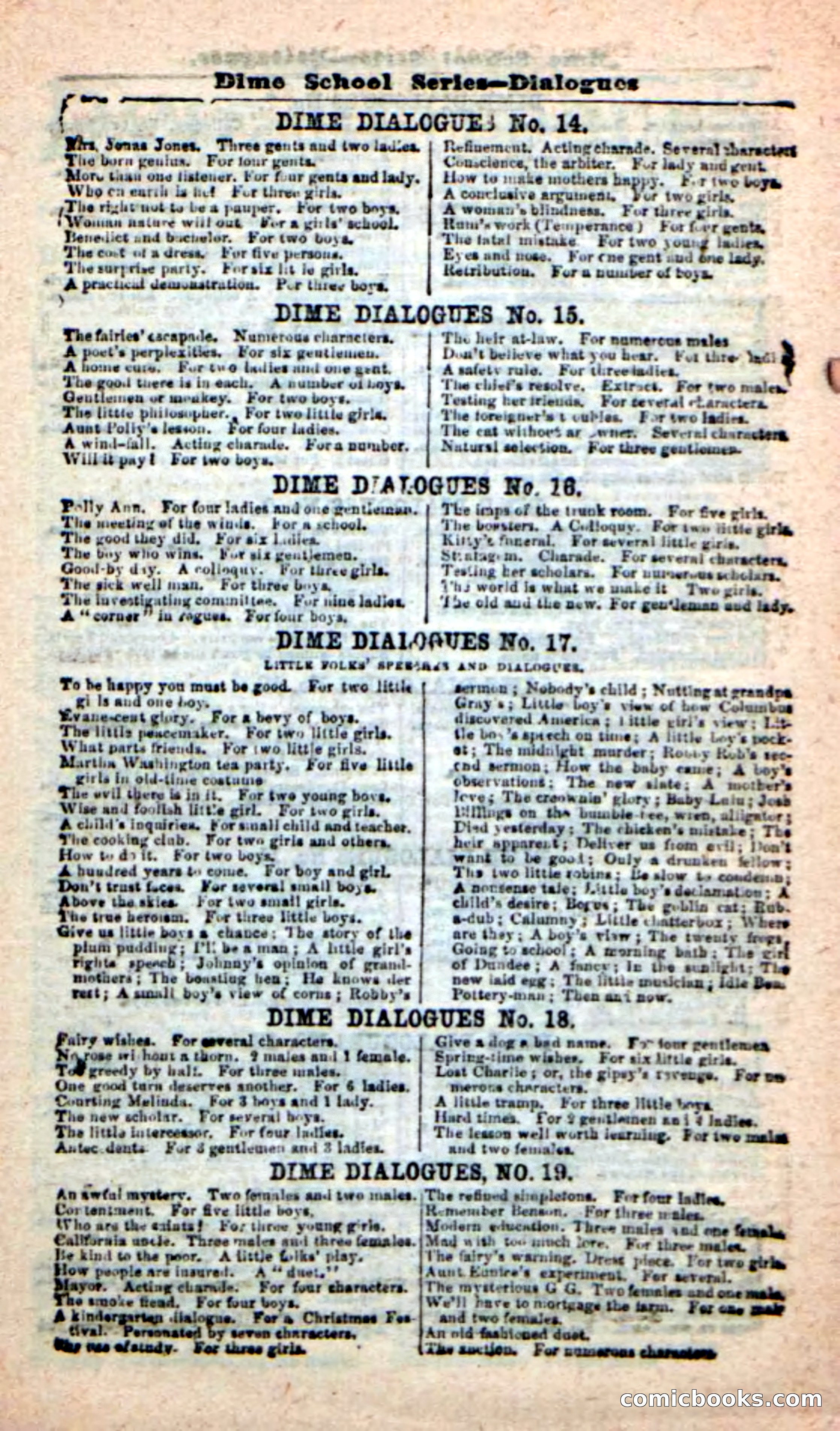 Beadle's New Dime Novels: 'Bess, the Trapper' — page 97 of 101
