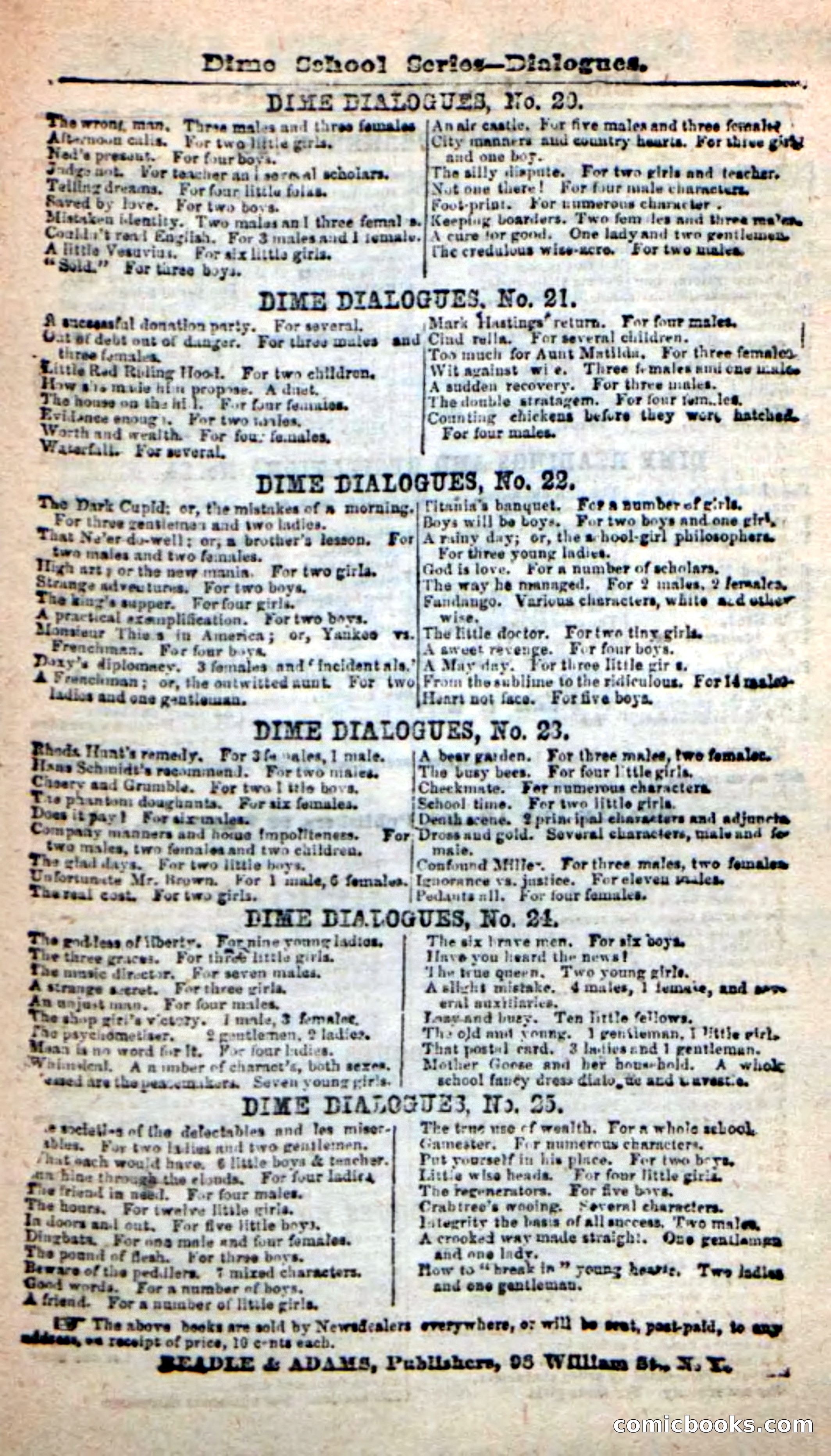 Beadle's New Dime Novels: 'Bess, the Trapper' — page 98 of 101