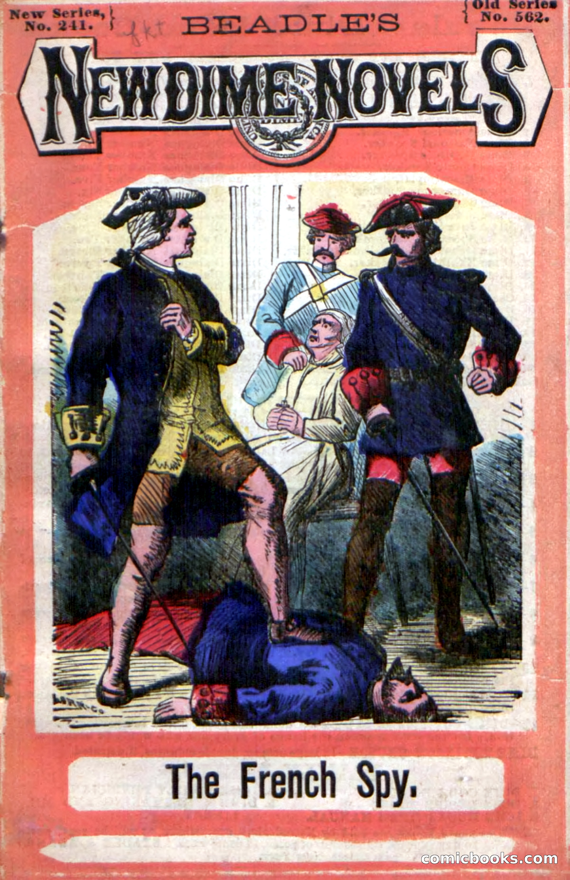 The French Spy — page 1 of 100