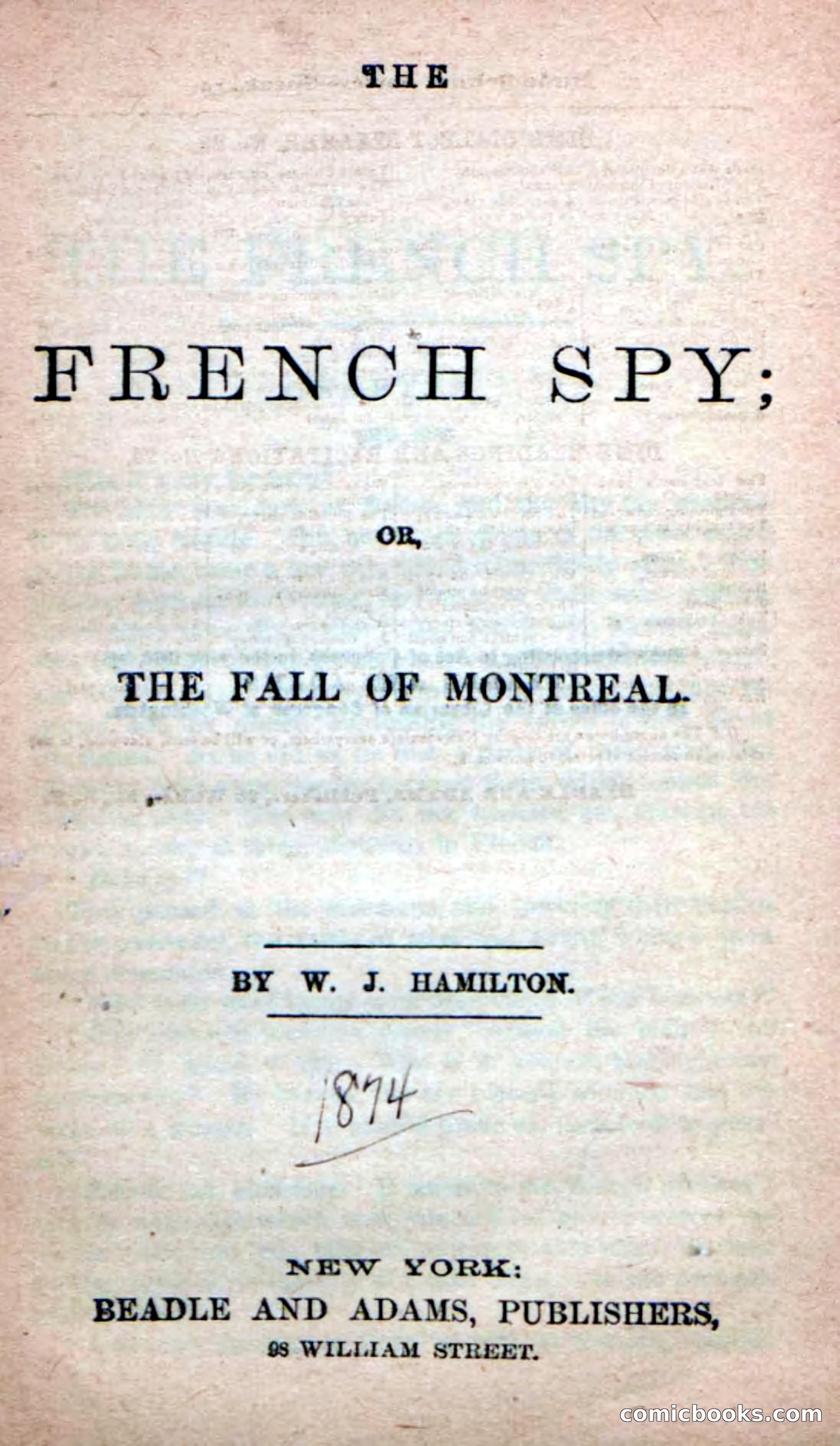 The French Spy — page 3 of 100