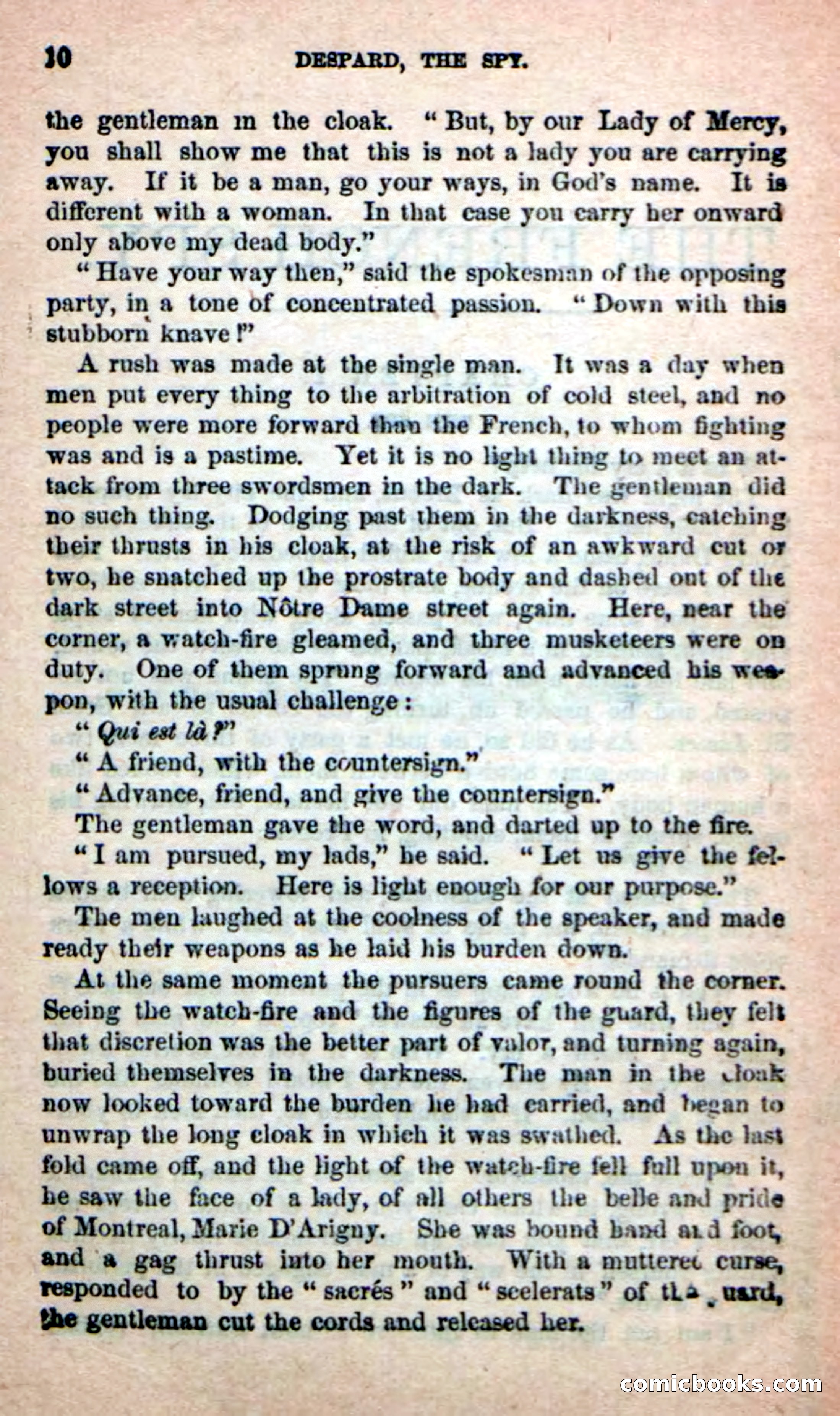 The French Spy — page 6 of 100