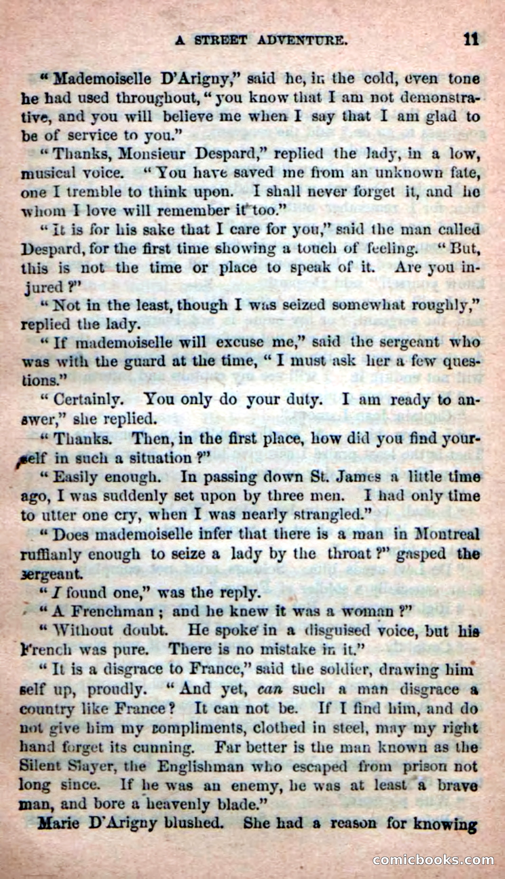 The French Spy — page 7 of 100