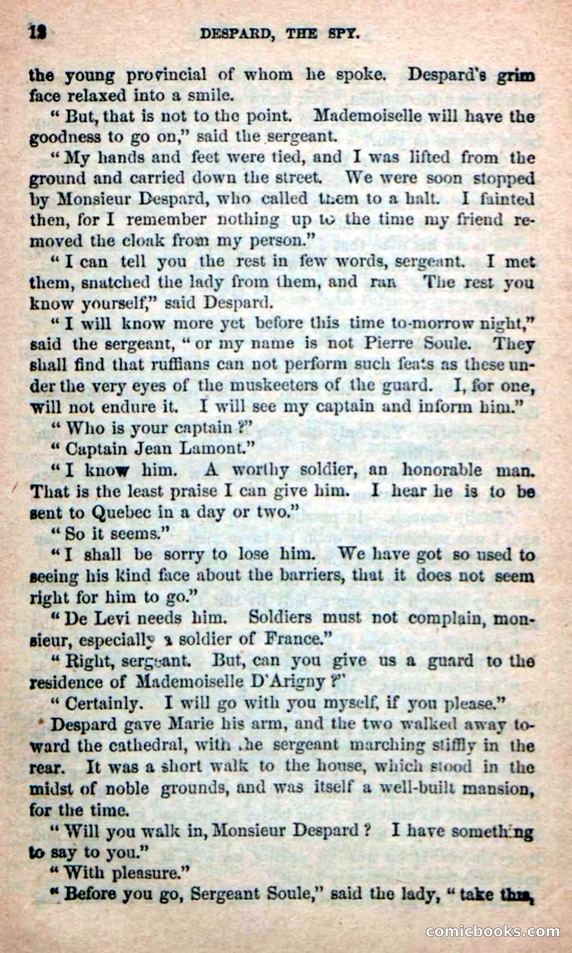 The French Spy — page 8 of 100