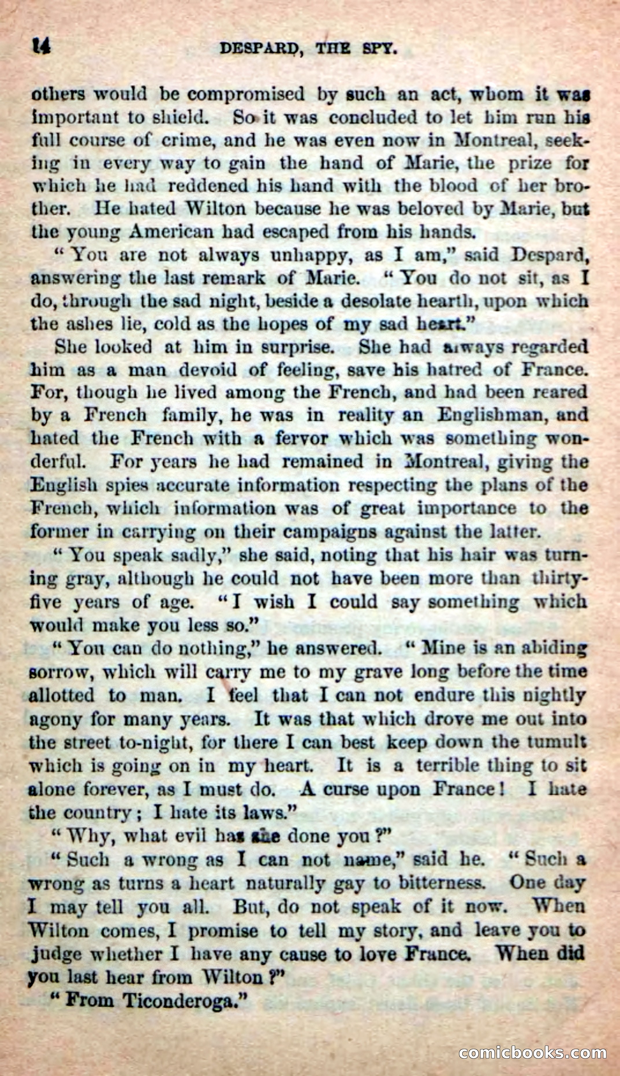The French Spy — page 10 of 100