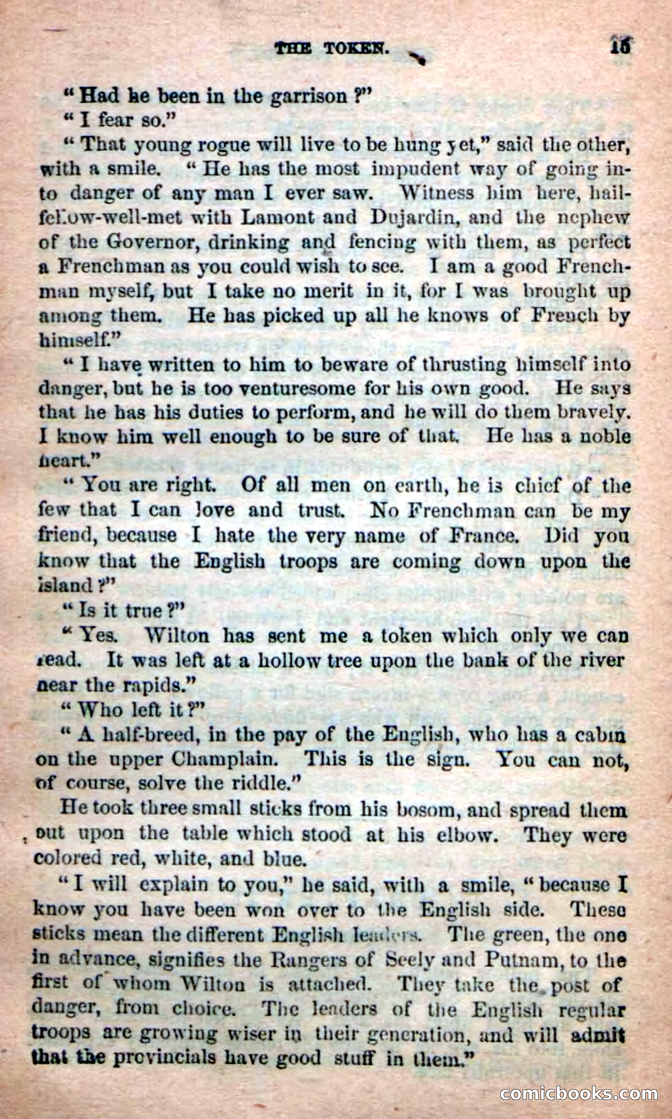 The French Spy — page 11 of 100