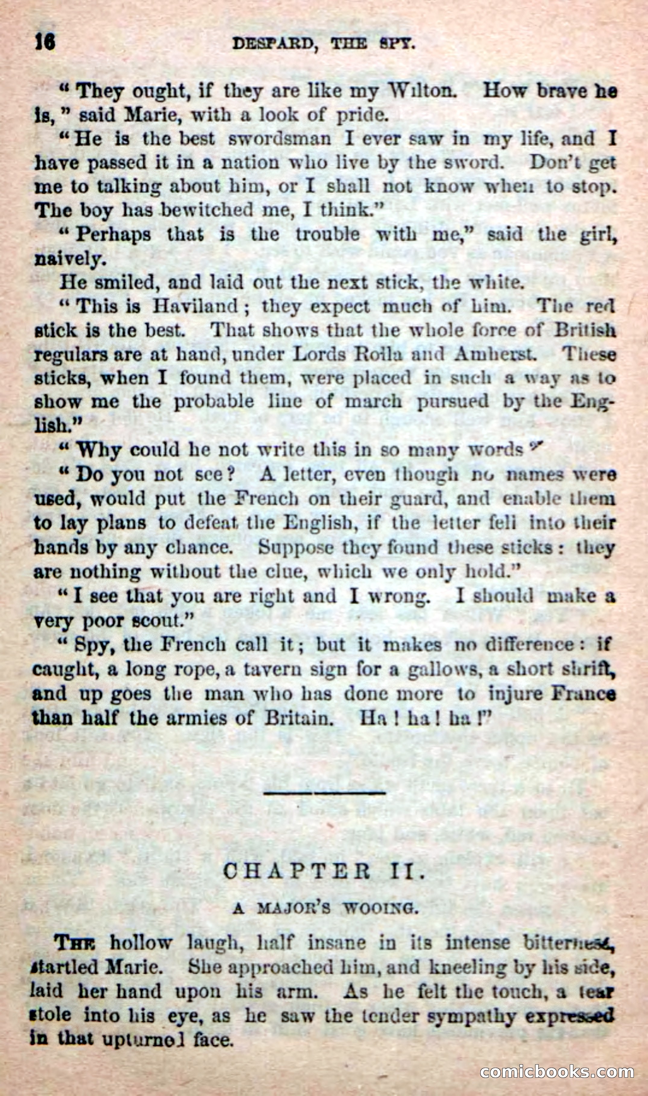 The French Spy — page 12 of 100