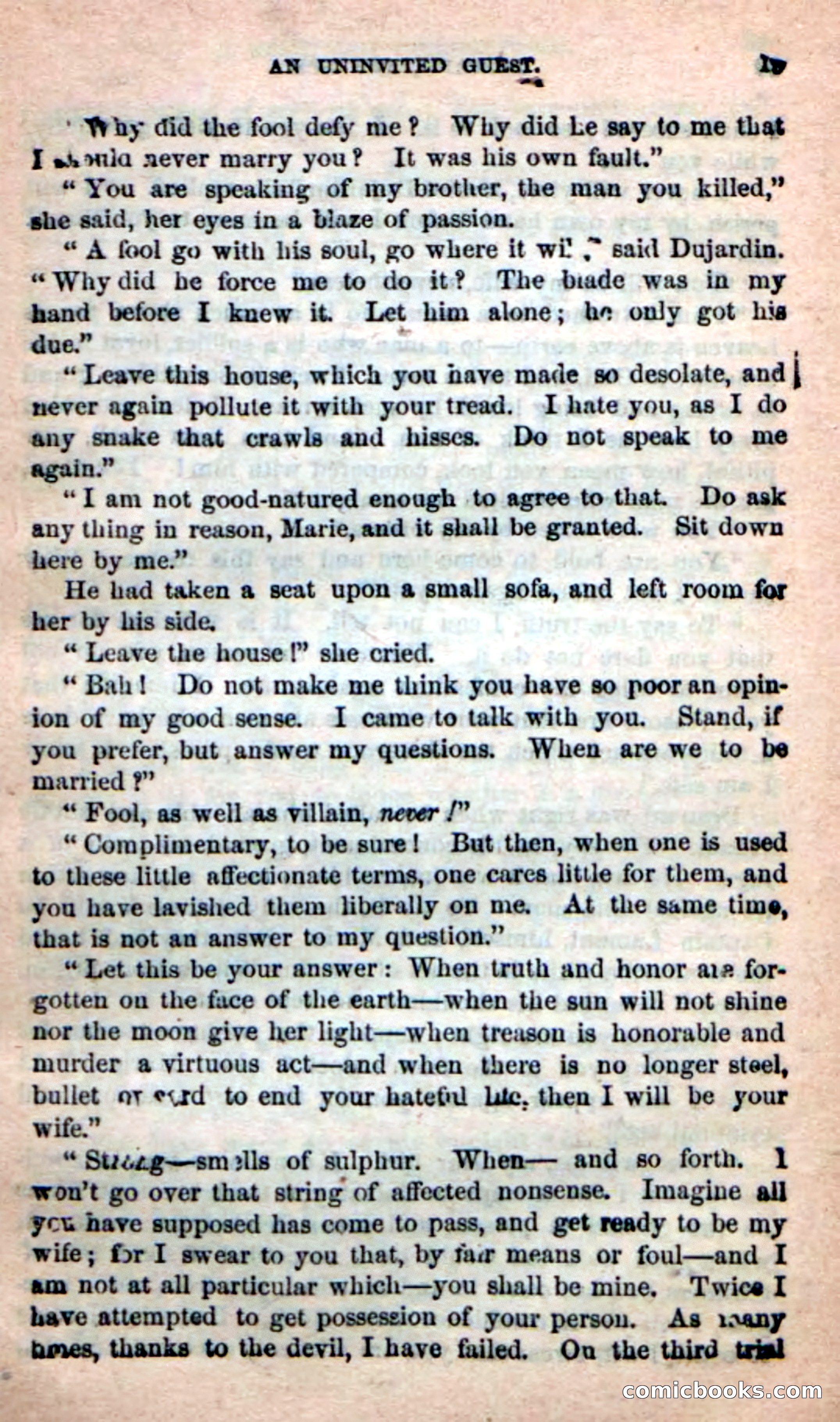 The French Spy — page 15 of 100